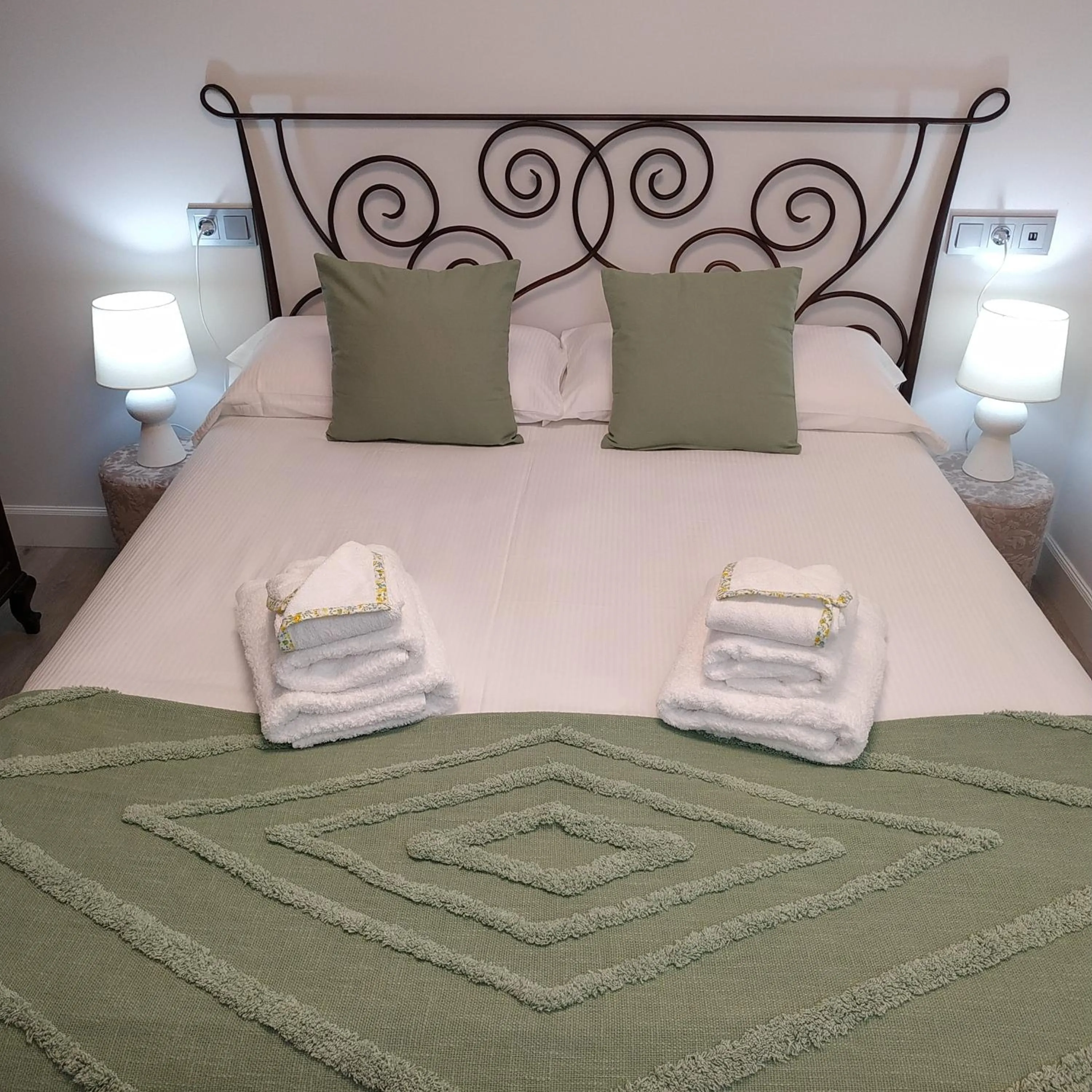 Bedroom, Bed in Casa Ochoa