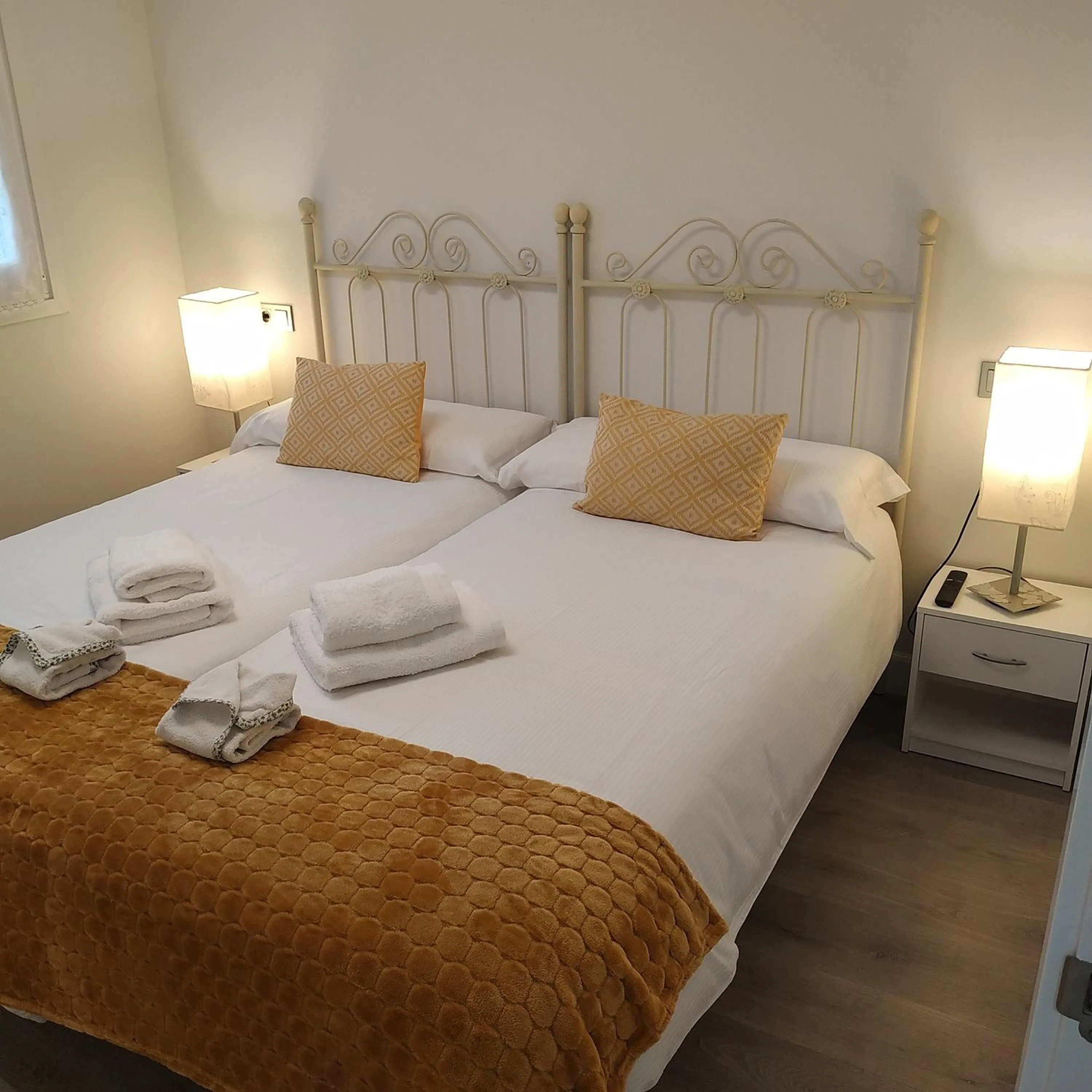 Bedroom, Bed in Casa Ochoa