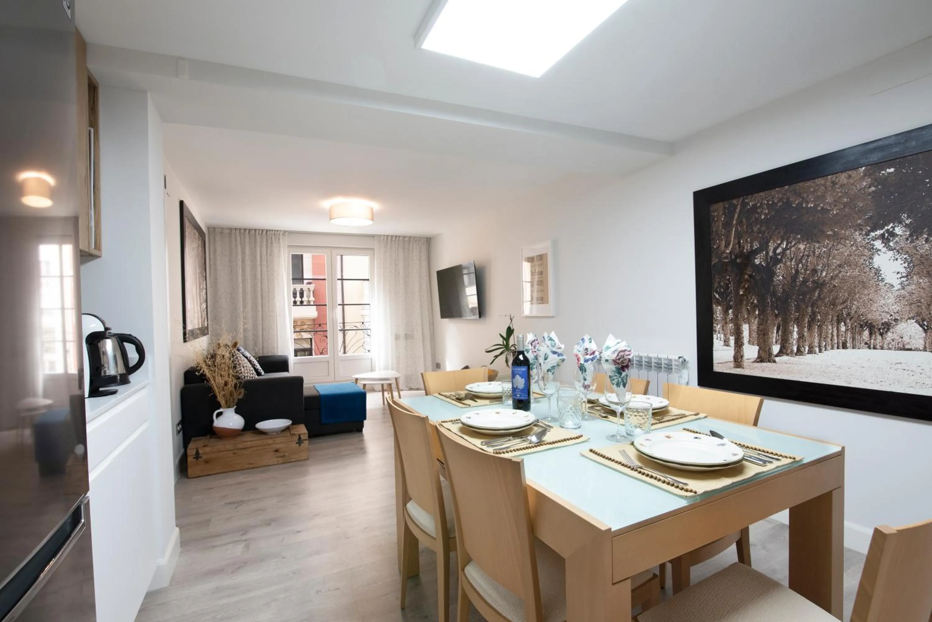 Dining area in Casa Ochoa