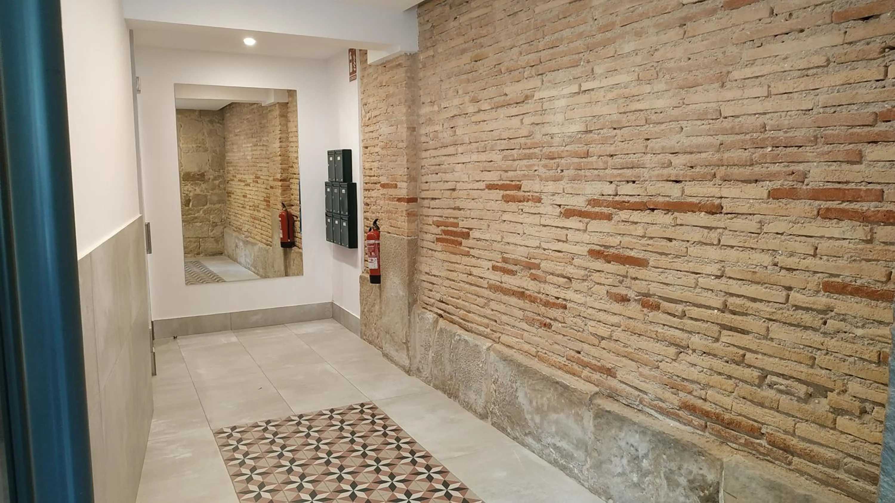 Facade/entrance in Casa Ochoa
