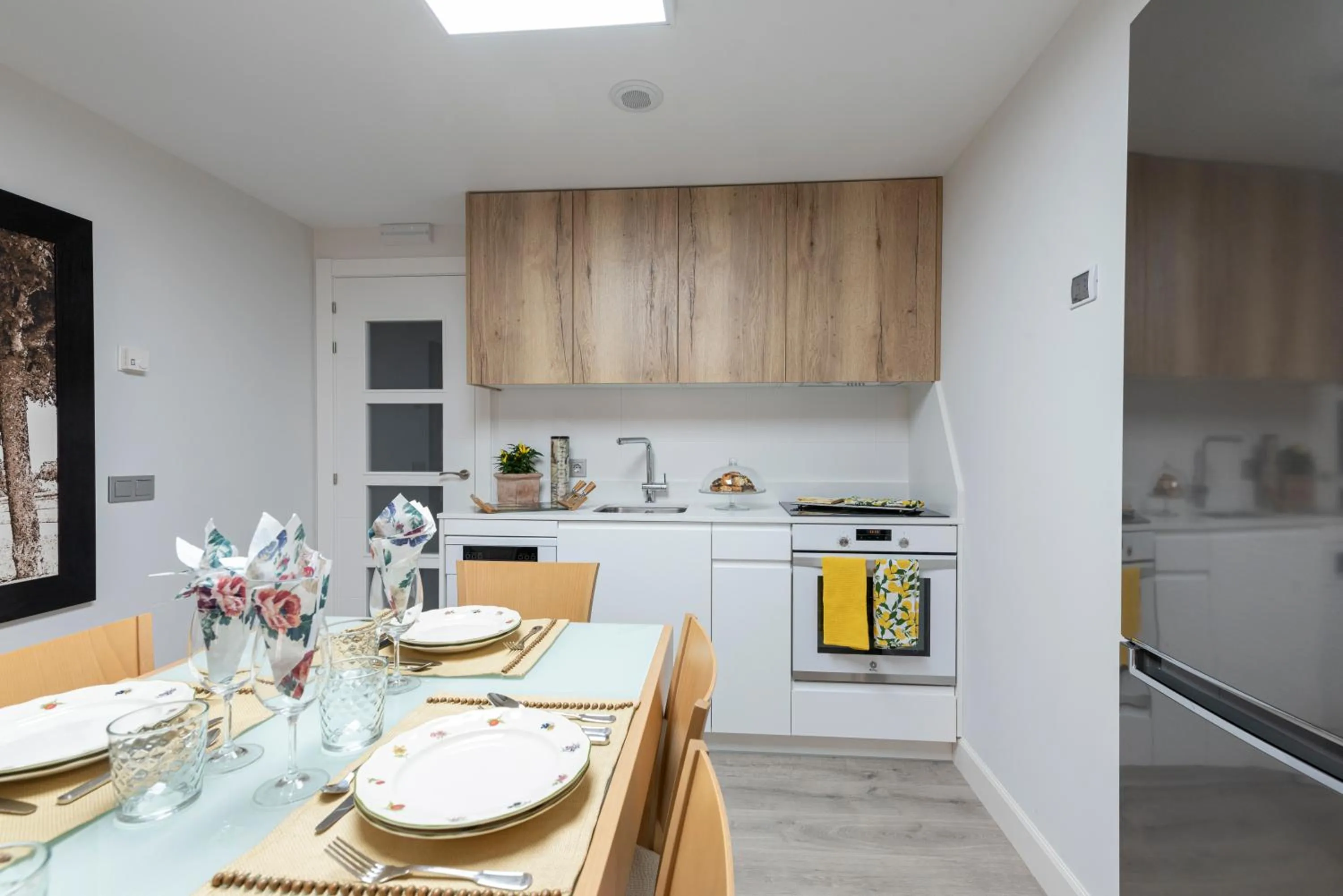 Kitchen or kitchenette in Casa Ochoa