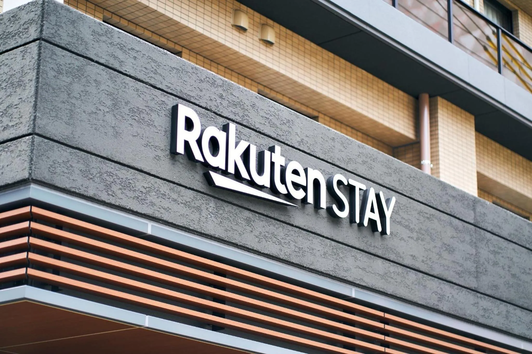 Rakuten STAY Kokura Station Standard Twin Room with counter table