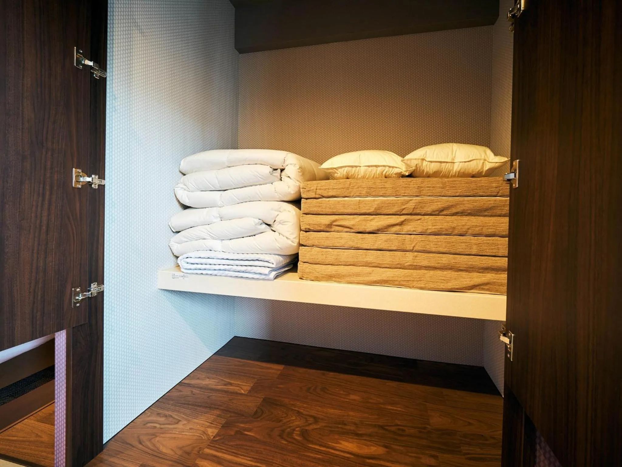 Bed in Rakuten STAY Kokura Station Standard Double Room