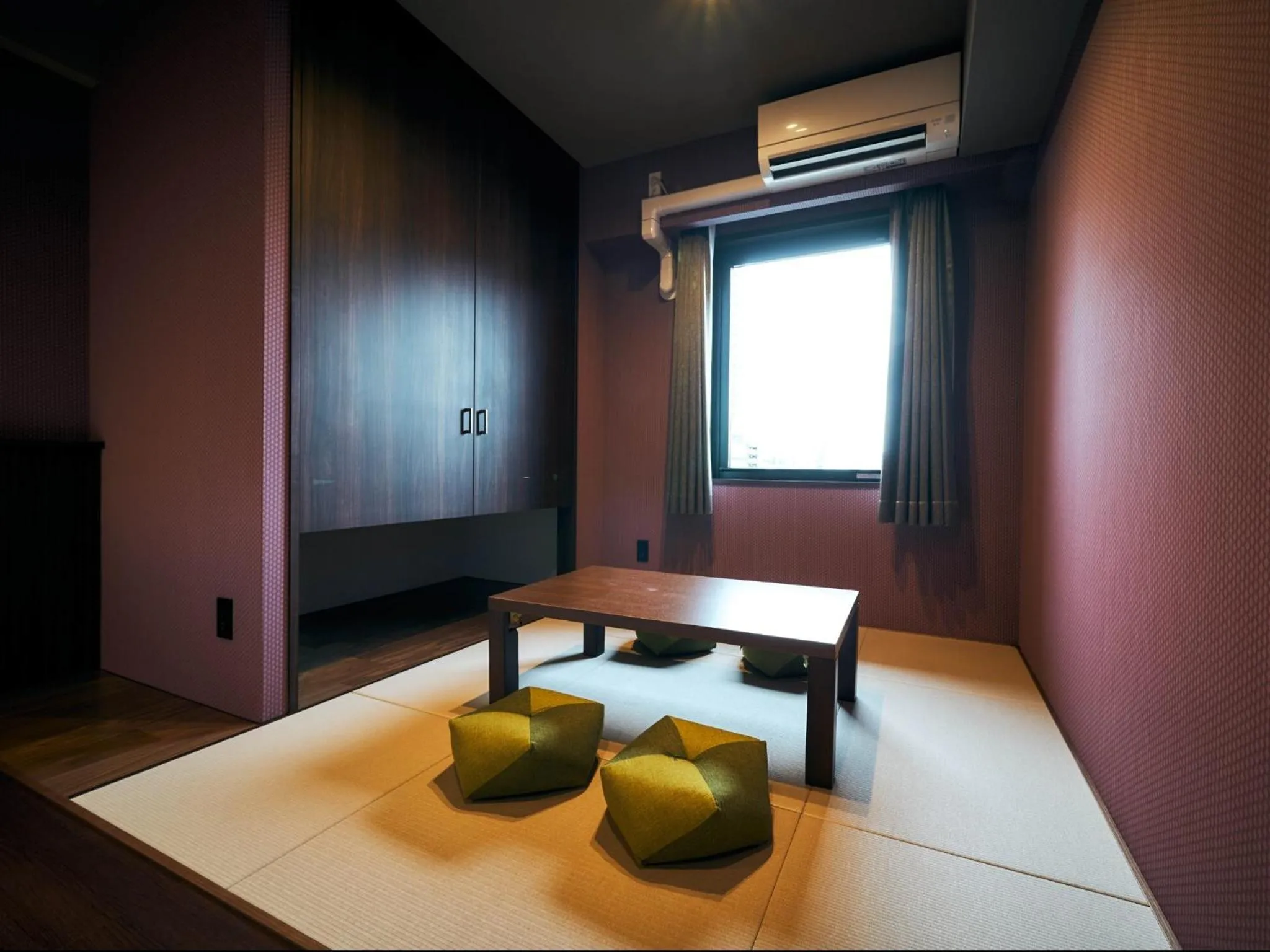 Bed in Rakuten STAY Kokura Station Standard Double Room