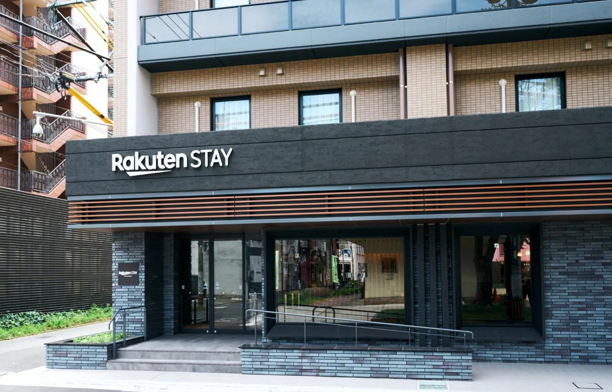 Rakuten STAY Kokura Station Standard Twin Room