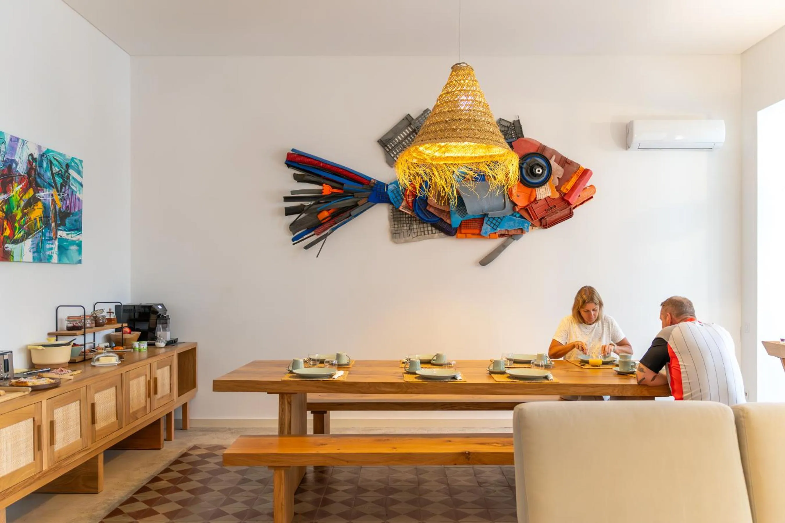 Dining area in Ocean Porto - Beach House