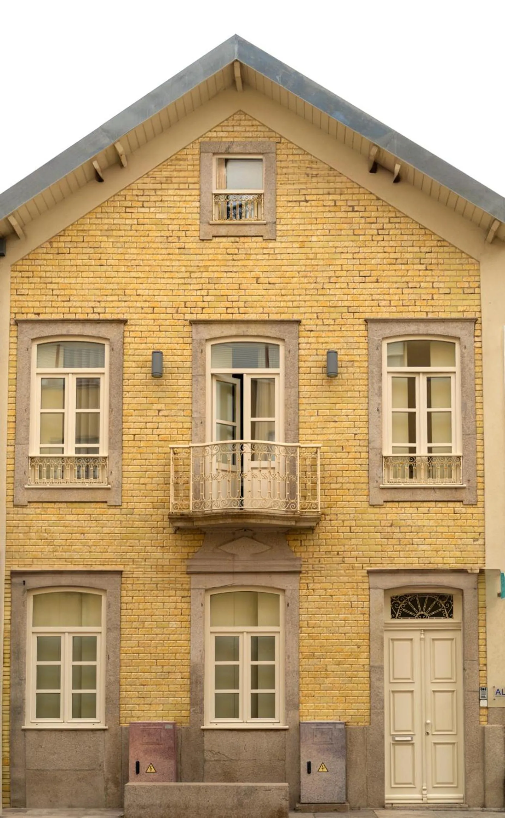Facade/entrance in Ocean Porto - Beach House