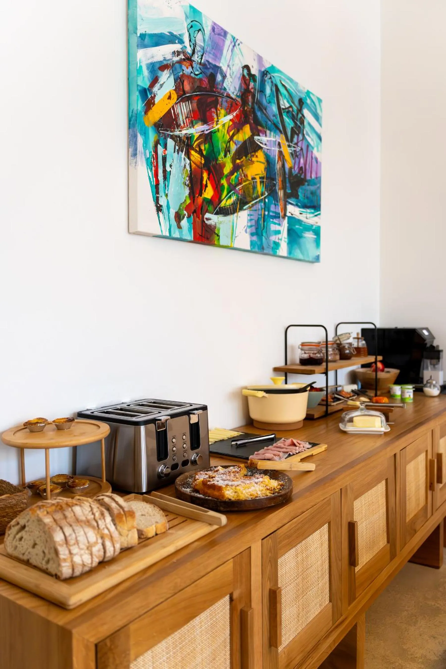 Breakfast in Ocean Porto - Beach House