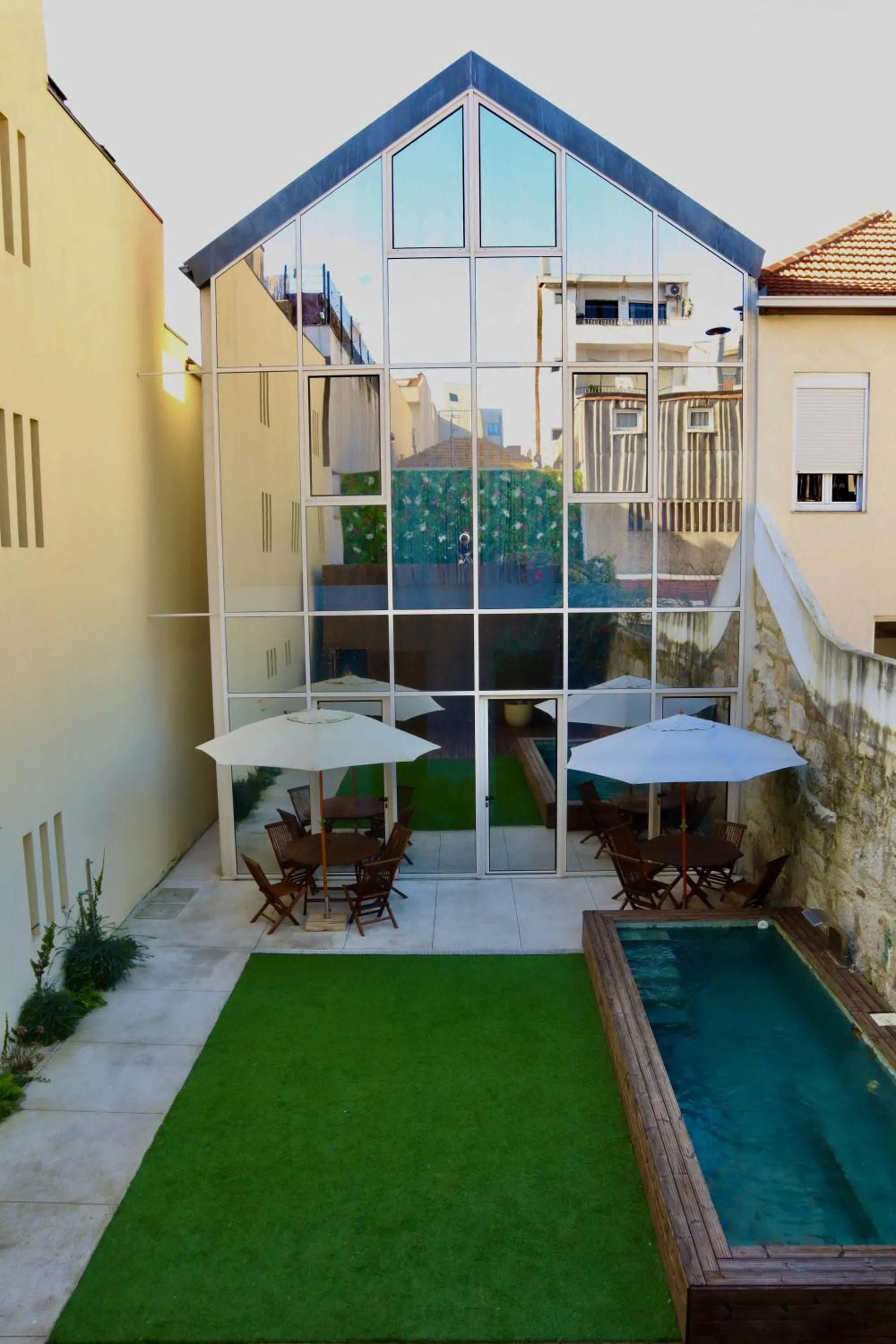 Garden in Ocean Porto - Beach House