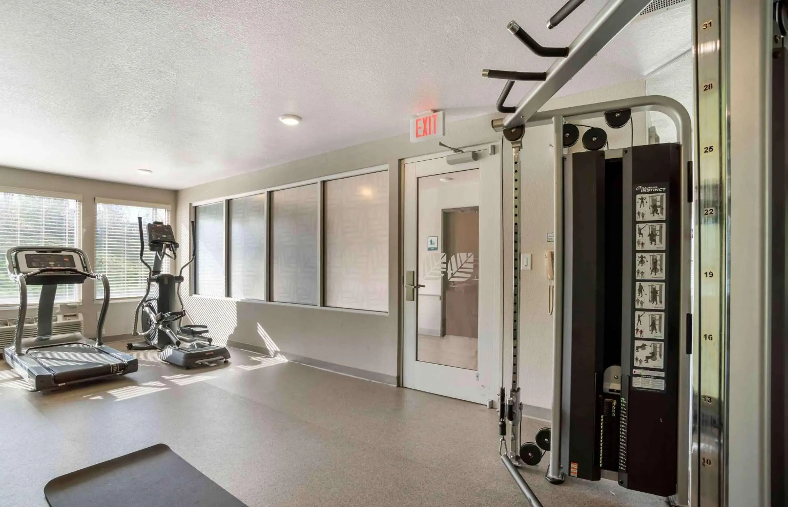 Fitness centre/facilities, Fitness Center/Facilities in Extended Stay America Suites - Charlotte - Northlake