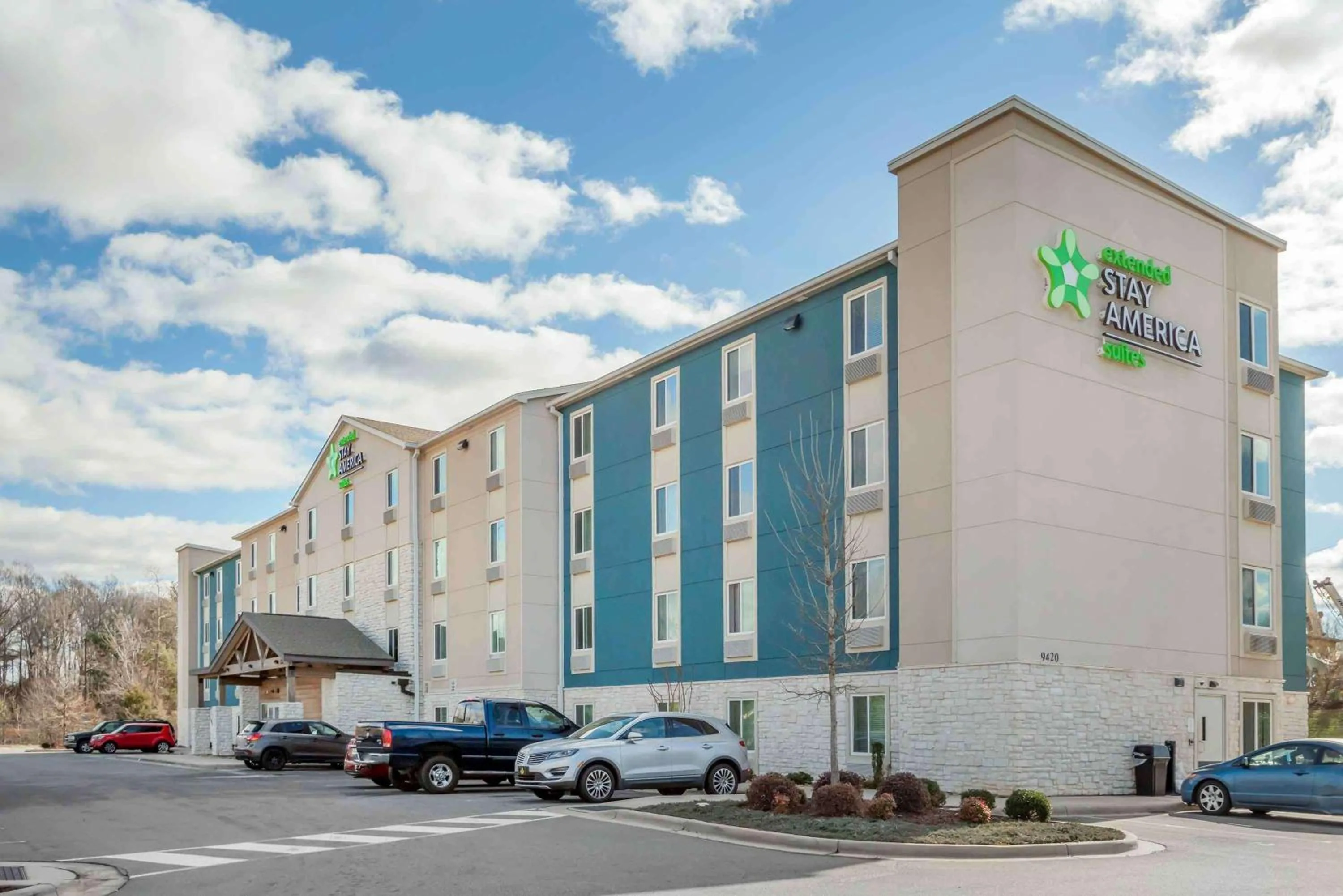Property building in Extended Stay America Select Suites - Charlotte - Northlake