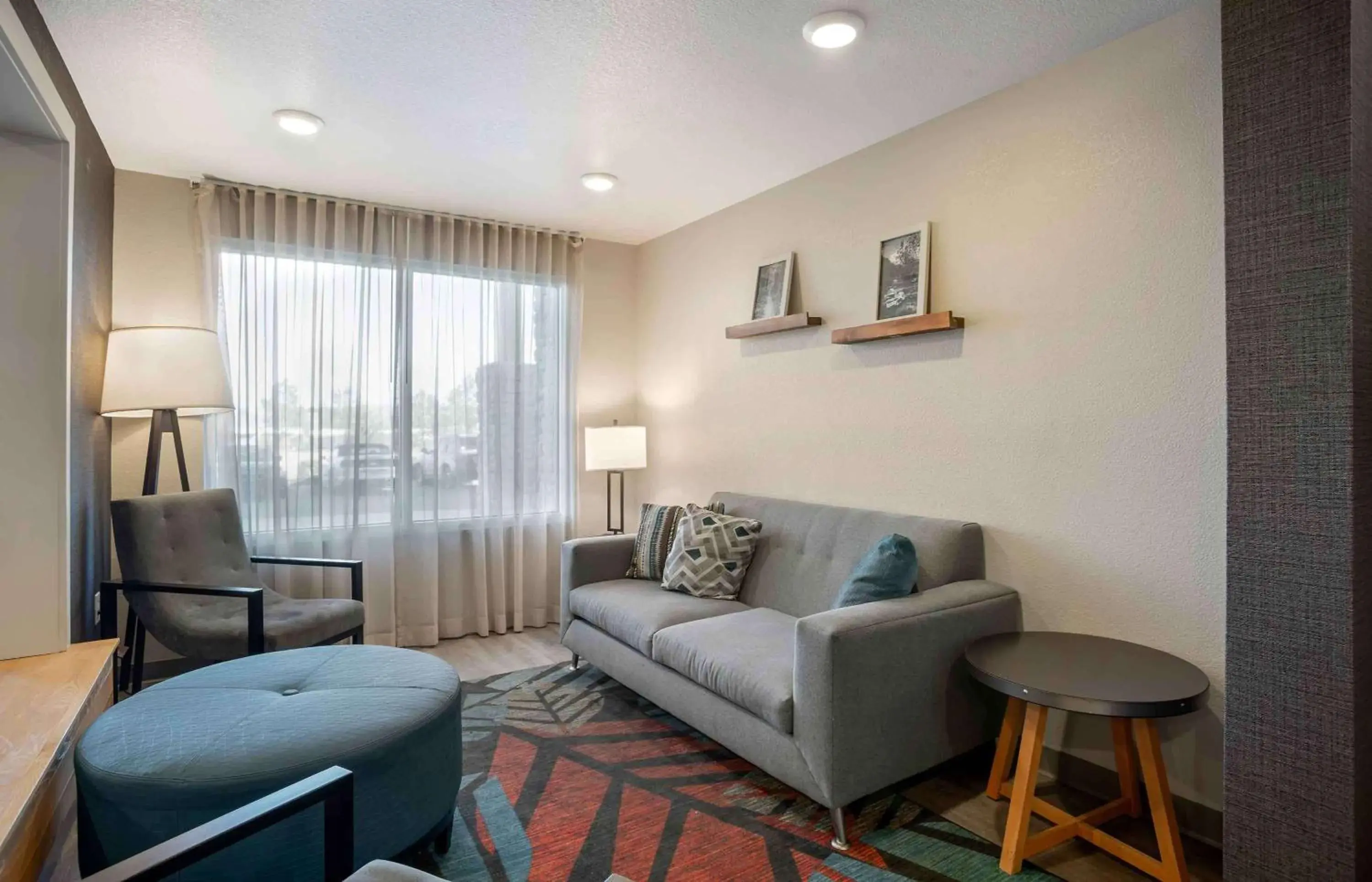 Lobby or reception, Seating Area in Extended Stay America Suites - Charlotte - Northlake