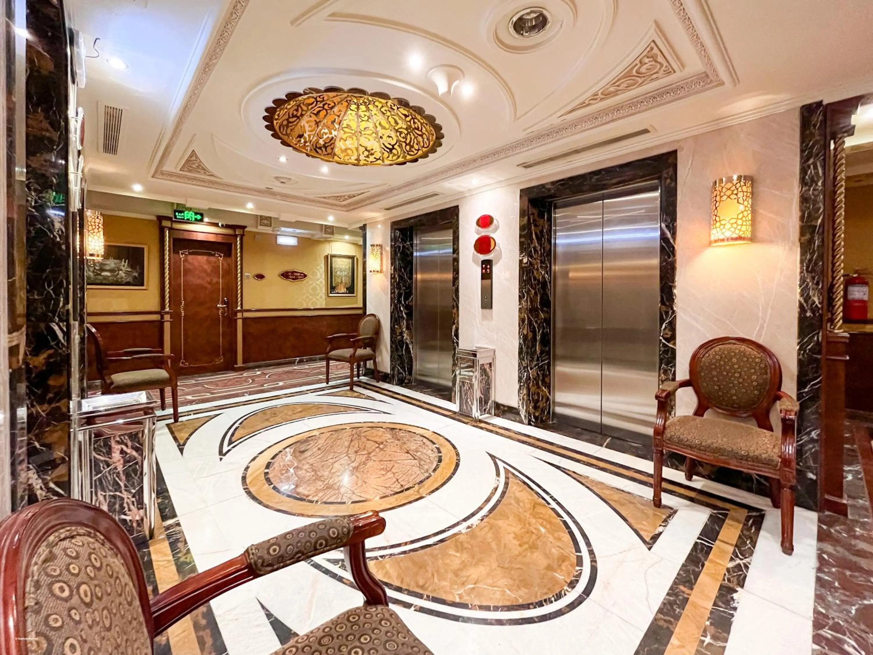 elevator in Verta Madina Hotel