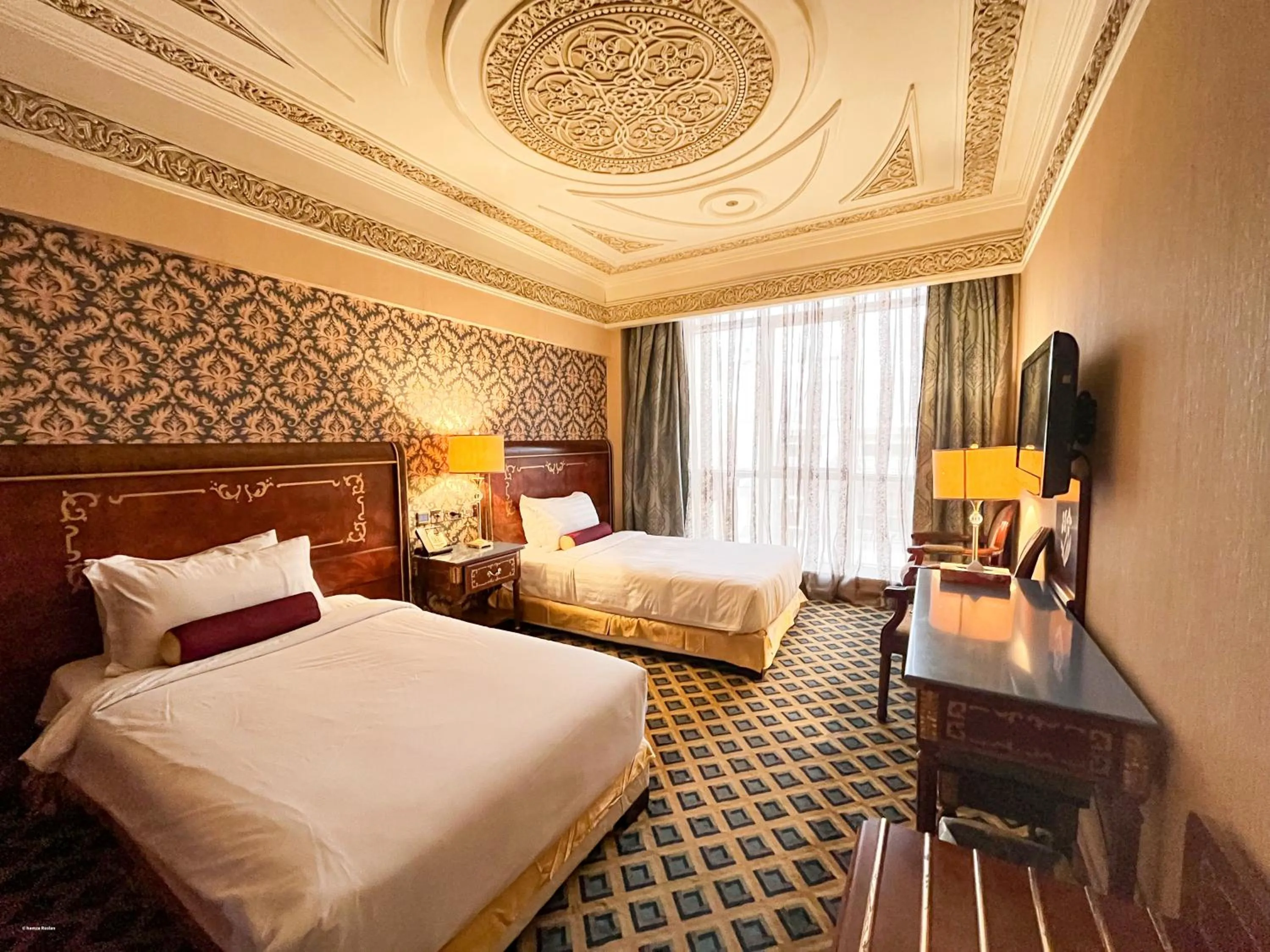 Photo of the whole room in Verta Madina Hotel