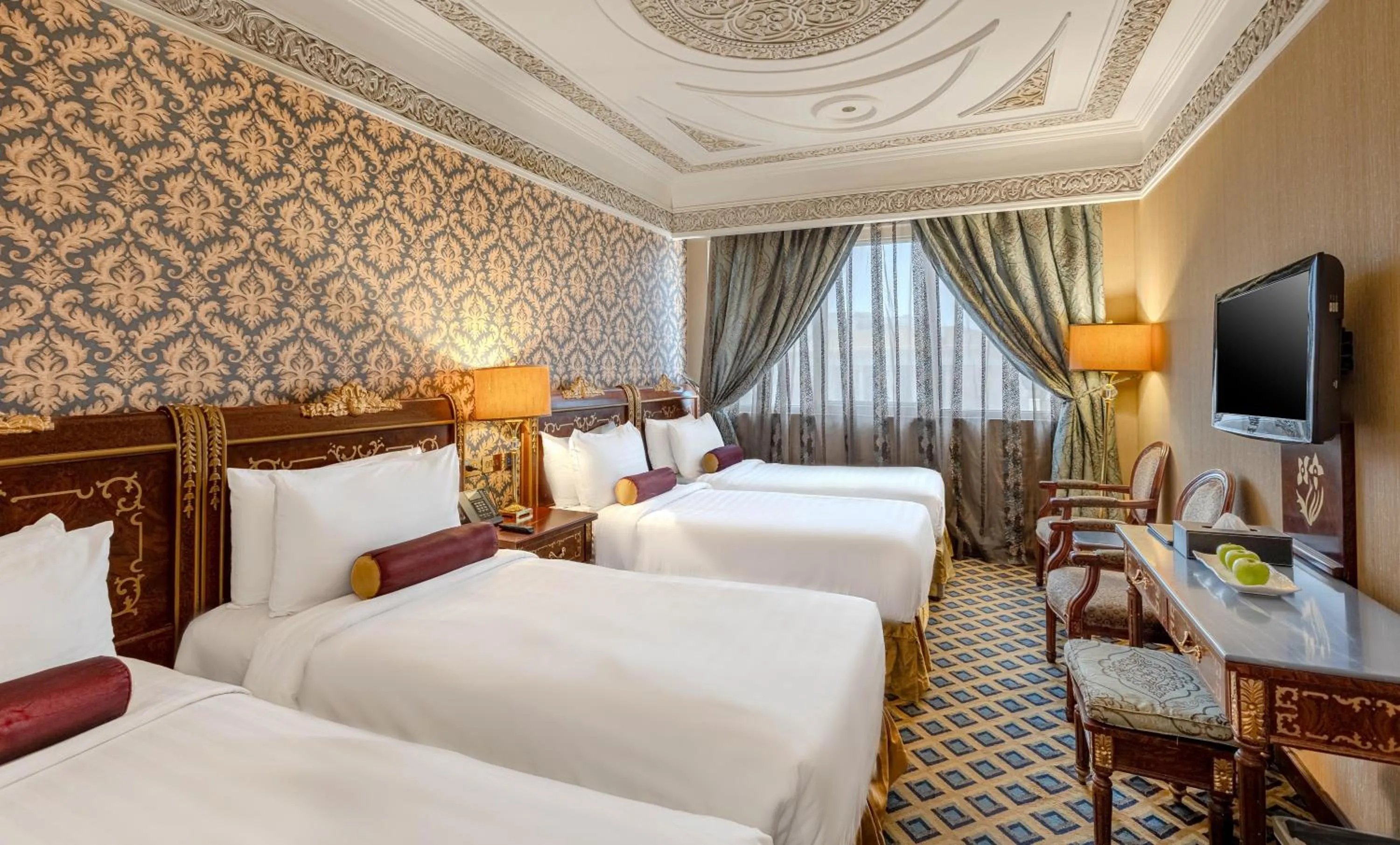 Bed in Verta Madina Hotel