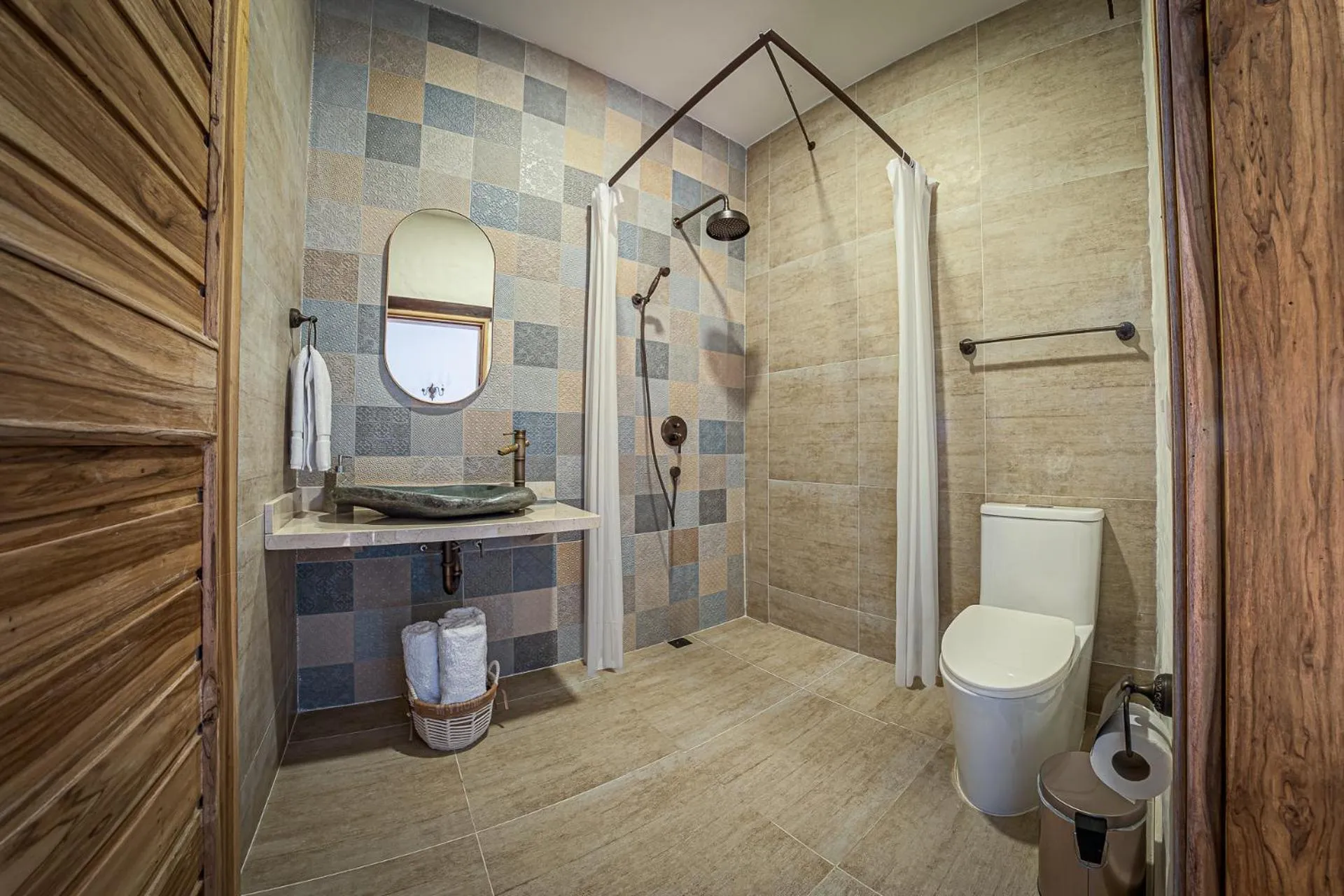 Bathroom in PETRA SANTA HOTEL BOUTIQUE