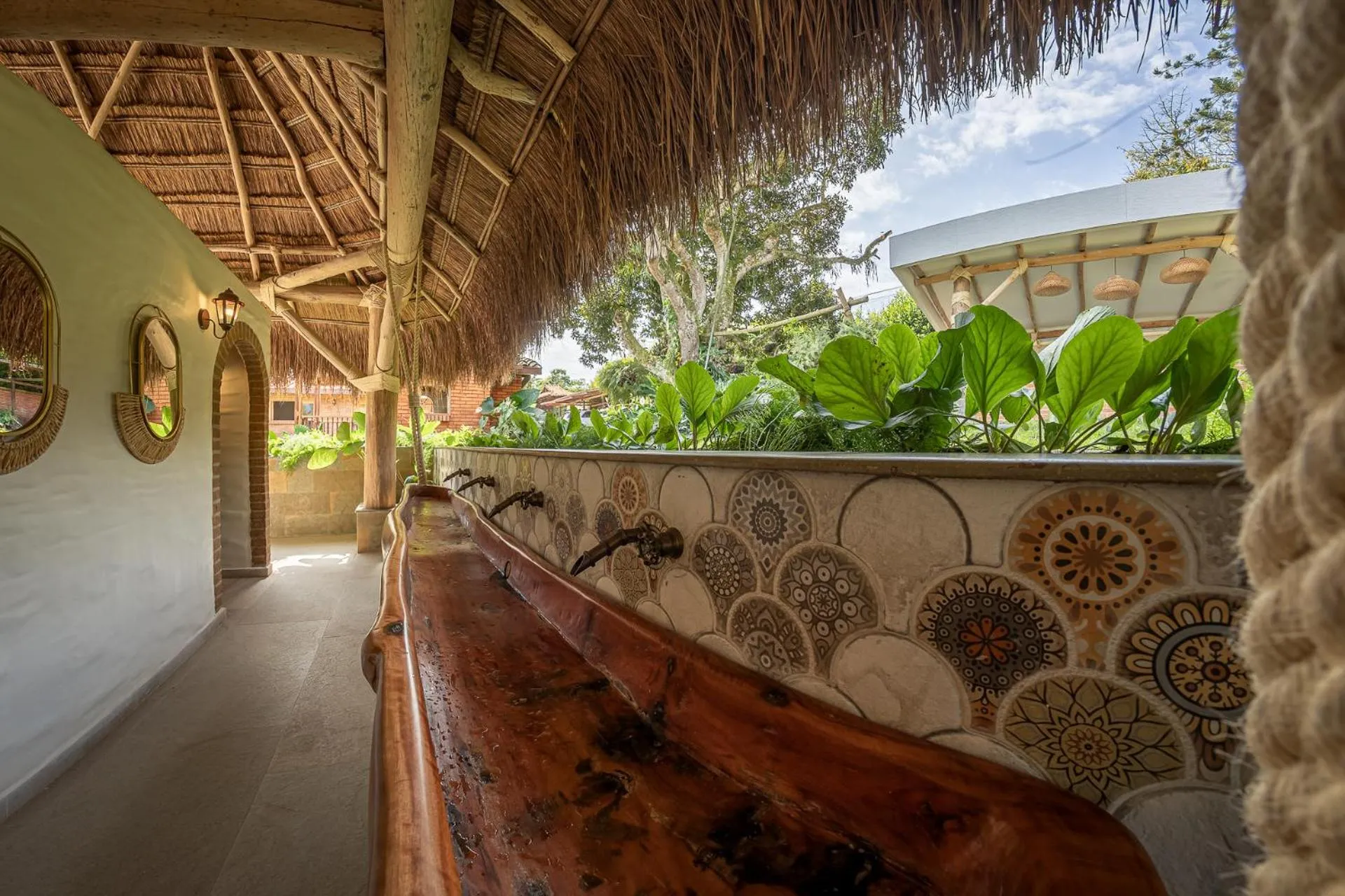 Restaurant/places to eat in PETRA SANTA HOTEL BOUTIQUE