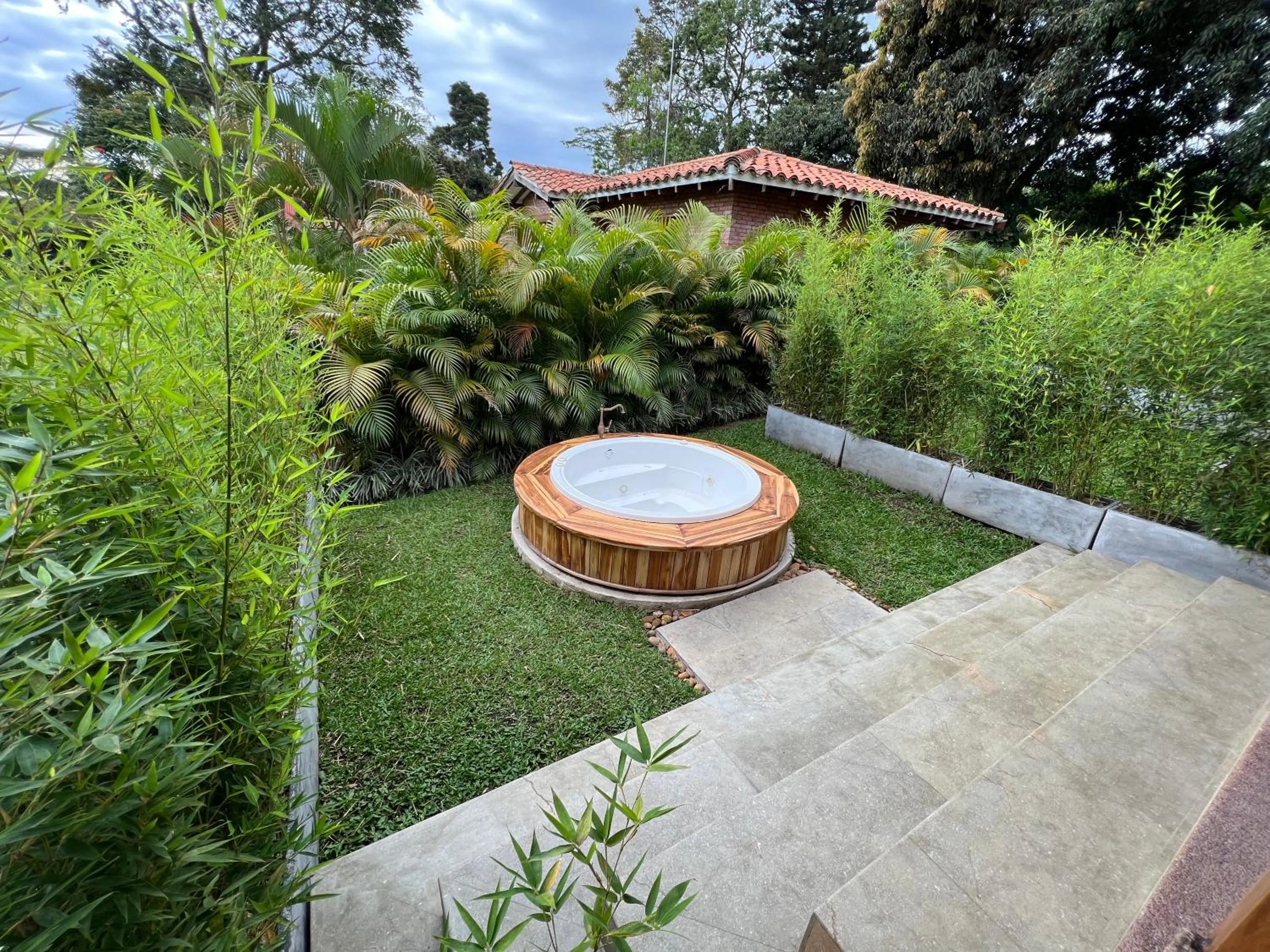 Garden in PETRA SANTA HOTEL BOUTIQUE