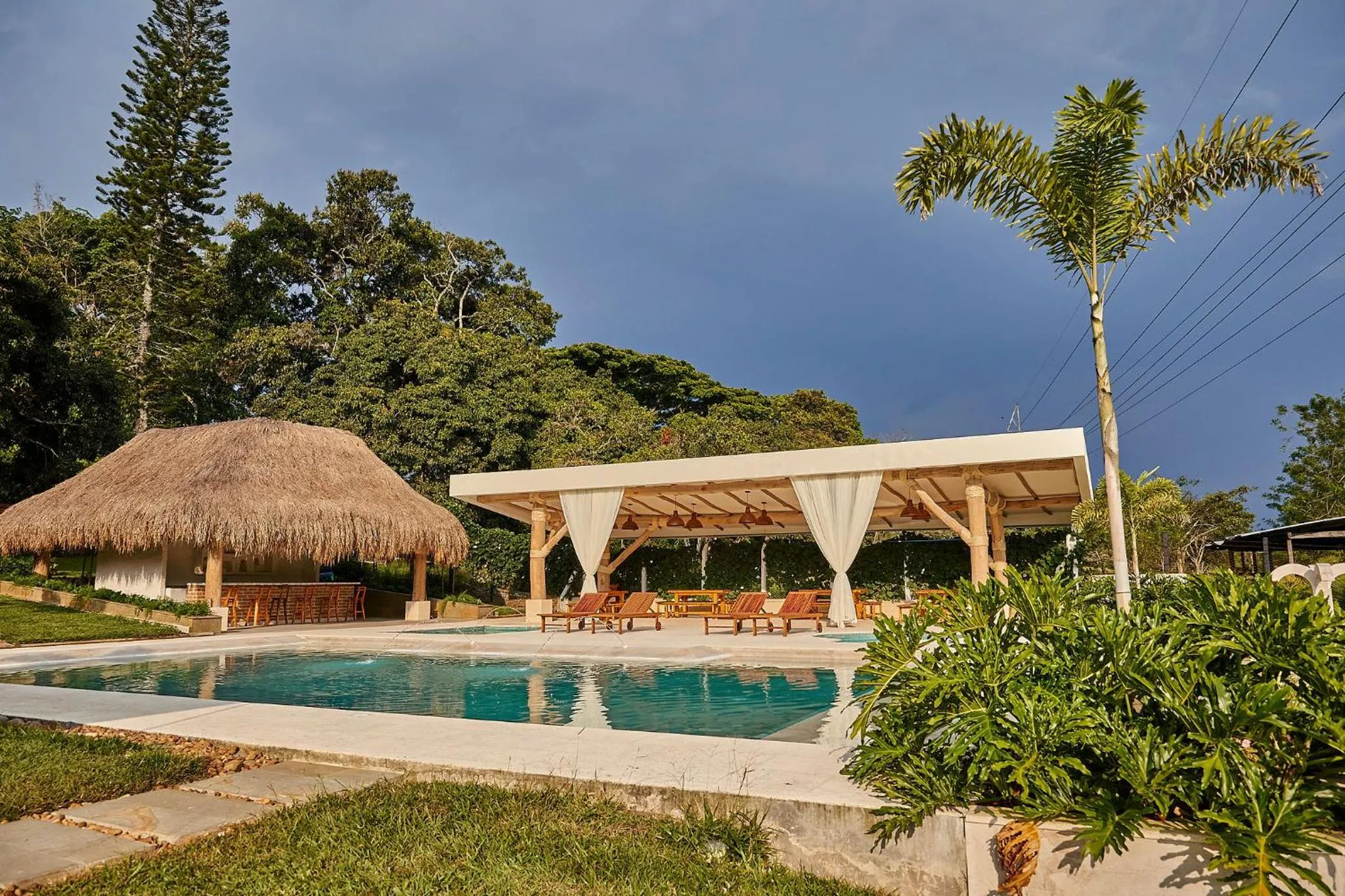 Swimming pool in PETRA SANTA HOTEL BOUTIQUE