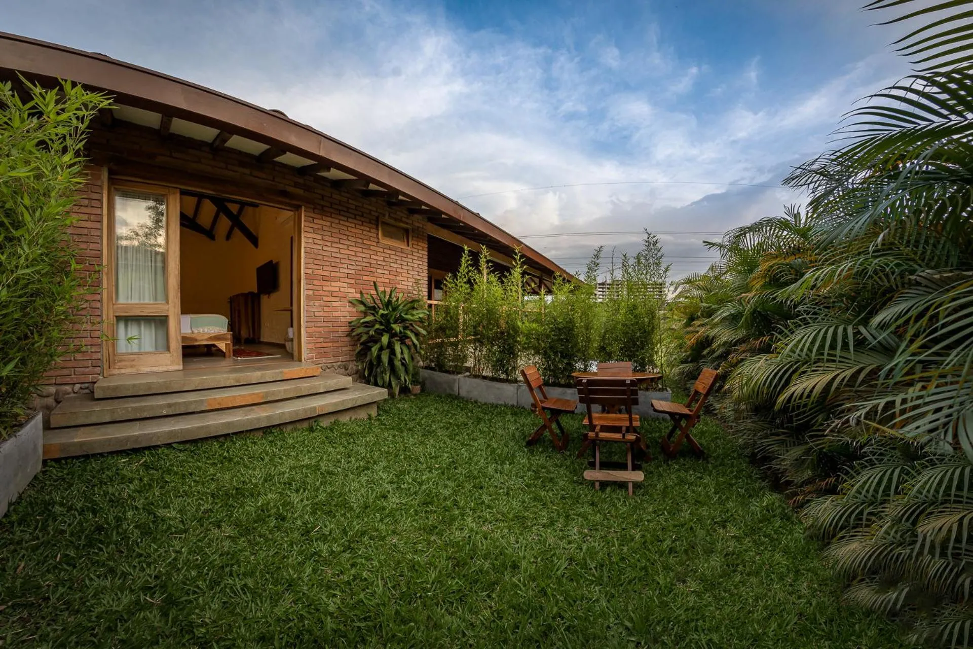 Garden in PETRA SANTA HOTEL BOUTIQUE
