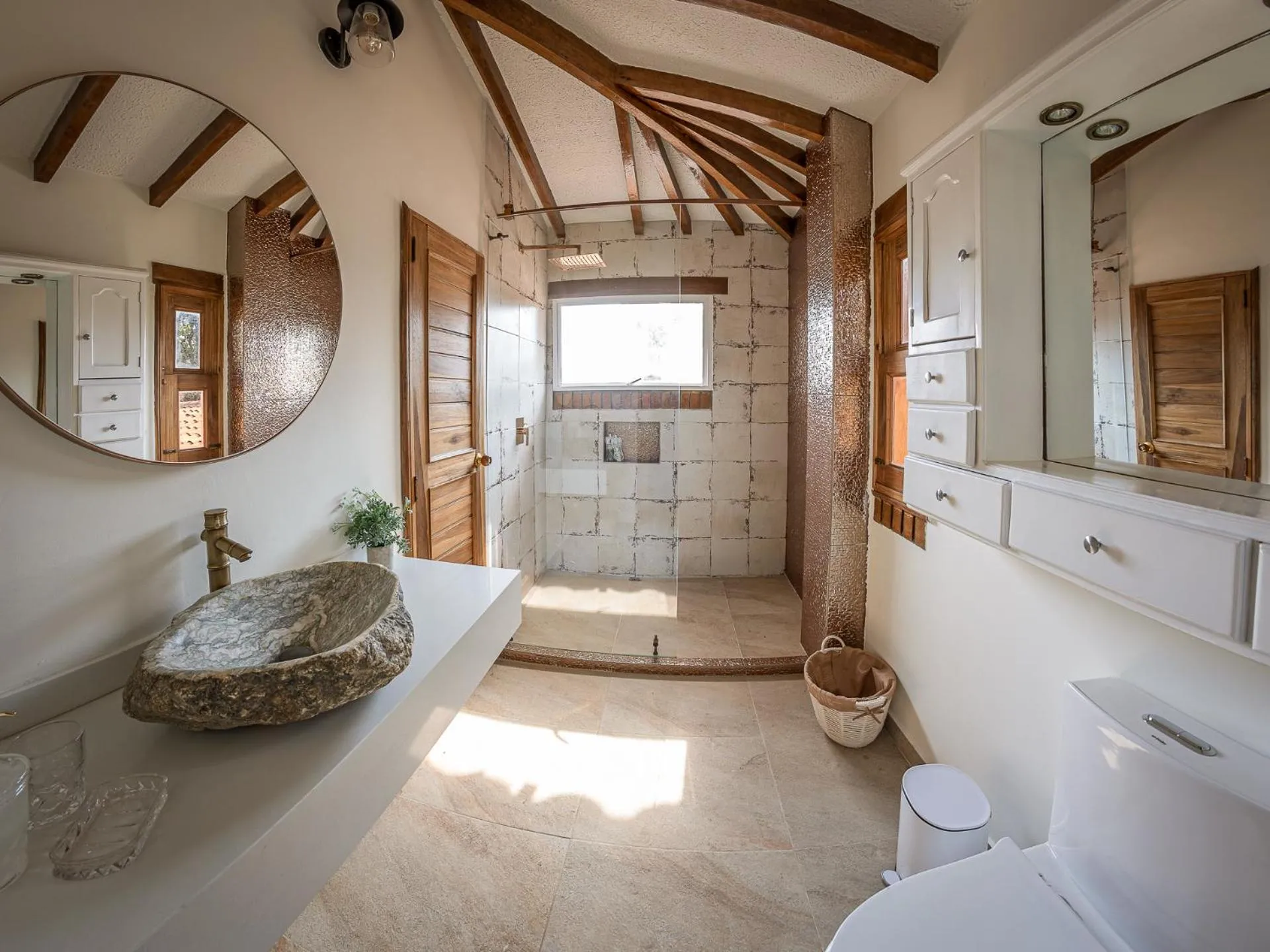 Bathroom in PETRA SANTA HOTEL BOUTIQUE