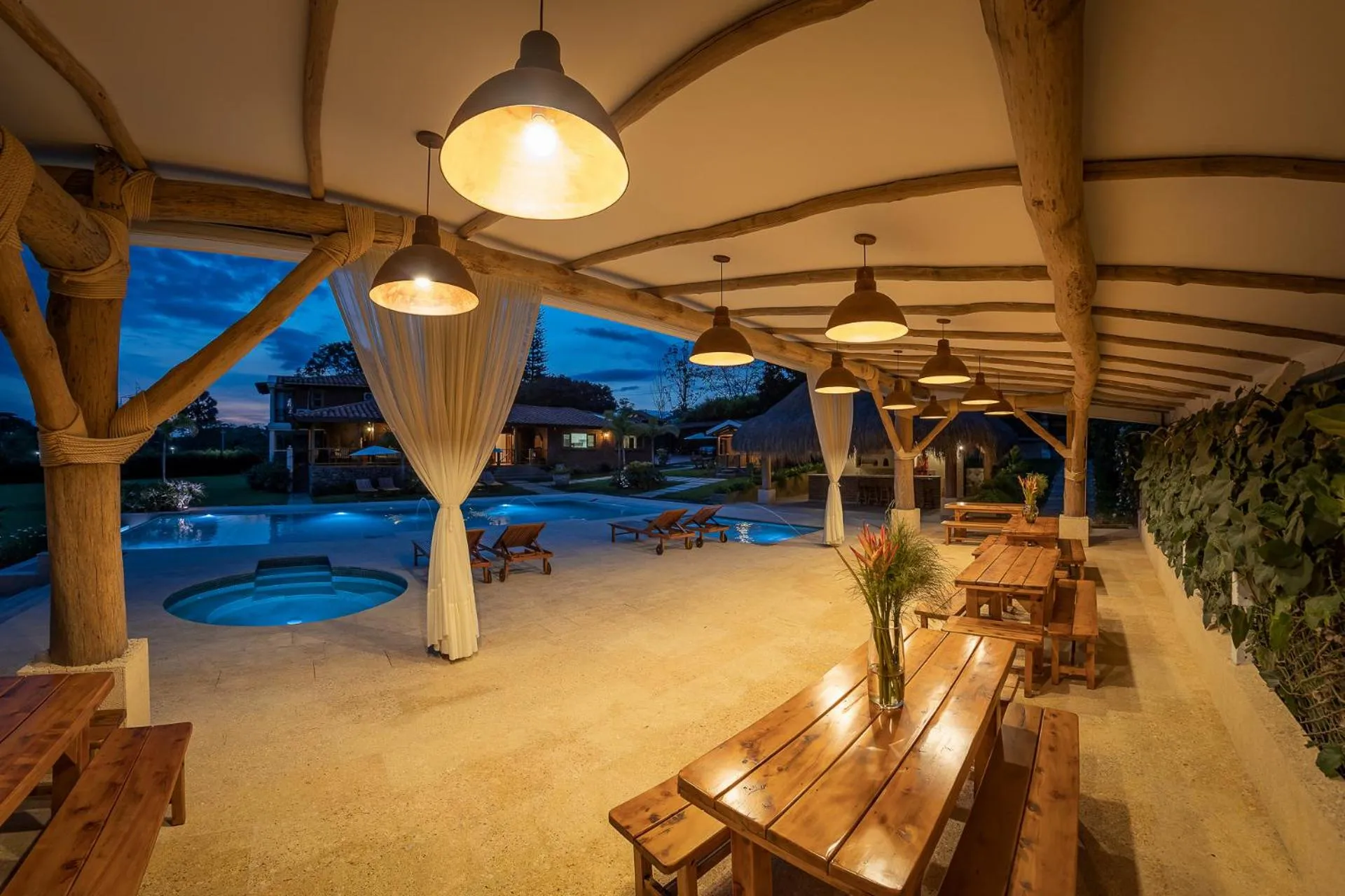 Solarium in PETRA SANTA HOTEL BOUTIQUE