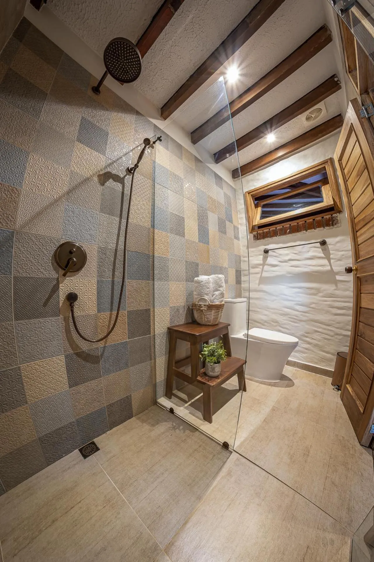 Bathroom in PETRA SANTA HOTEL BOUTIQUE