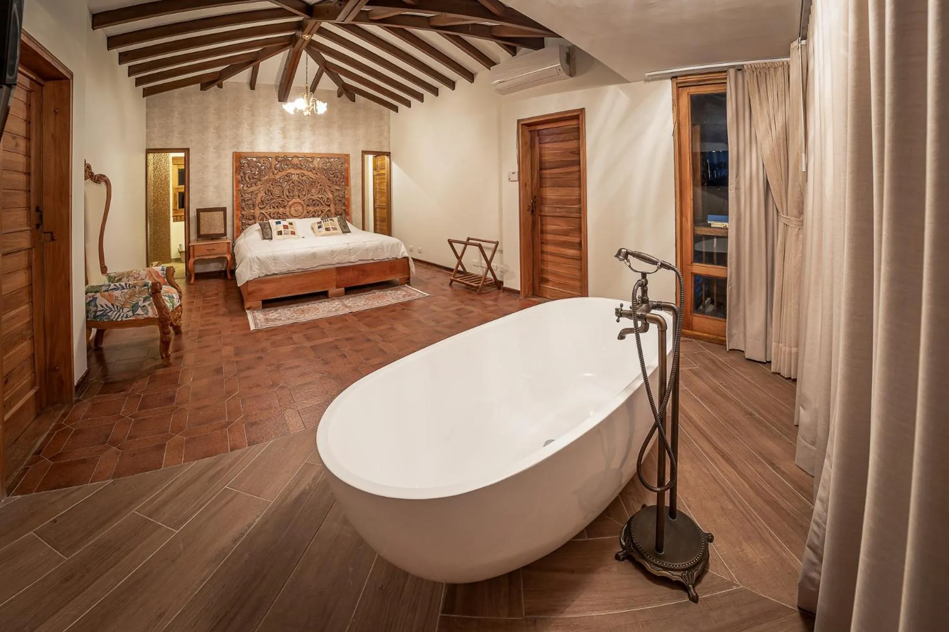 Photo of the whole room, Bed in PETRA SANTA HOTEL BOUTIQUE