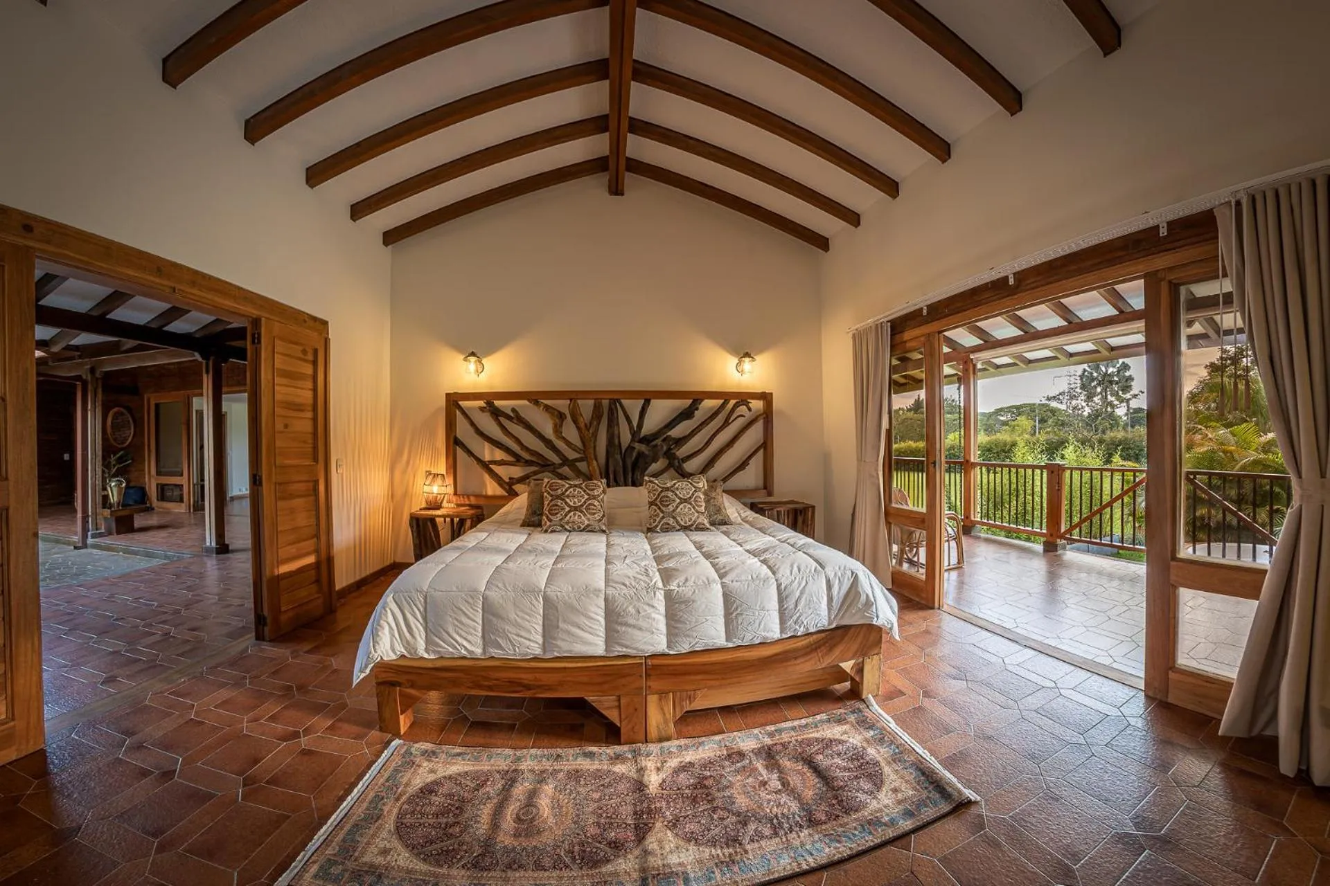 Bed in PETRA SANTA HOTEL BOUTIQUE