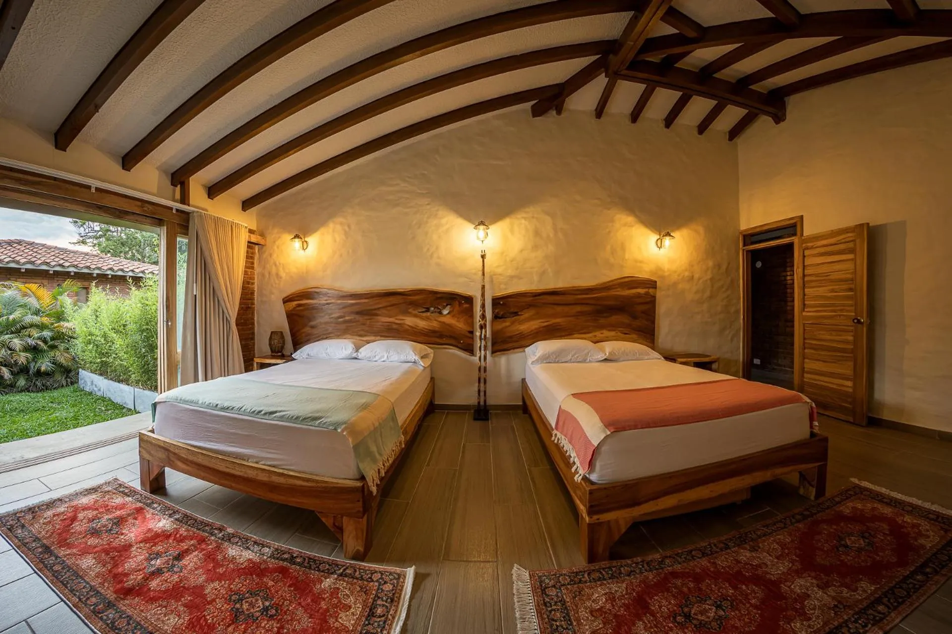 Bed in PETRA SANTA HOTEL BOUTIQUE