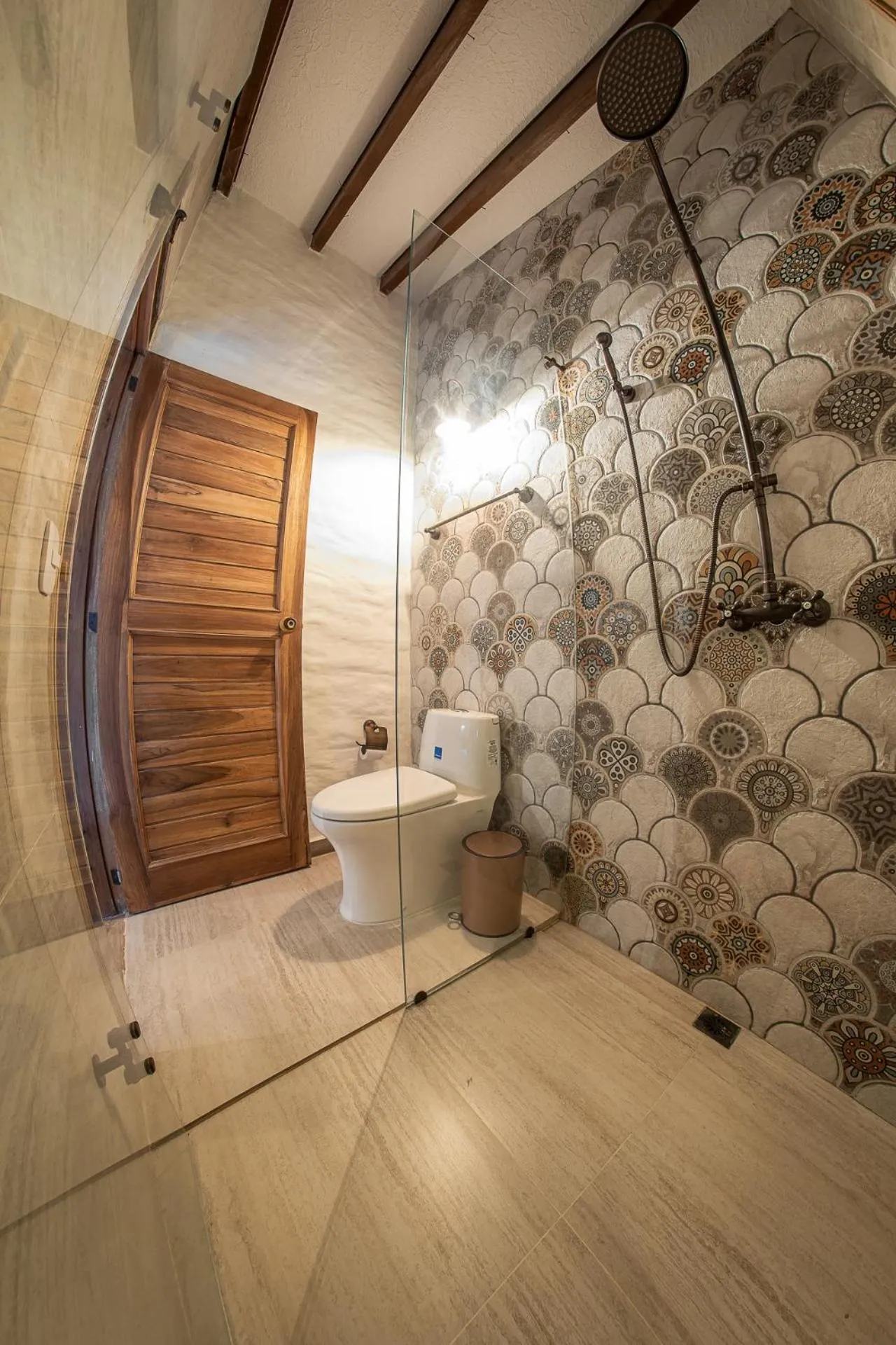 Bathroom in PETRA SANTA HOTEL BOUTIQUE