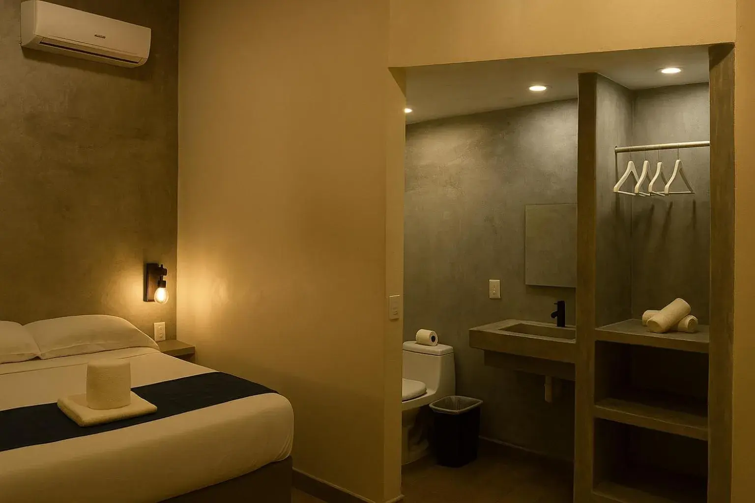 Photo of the whole room, Bed in Kassia Tulum Photo of the whole room, Bed in Kassia Tulum