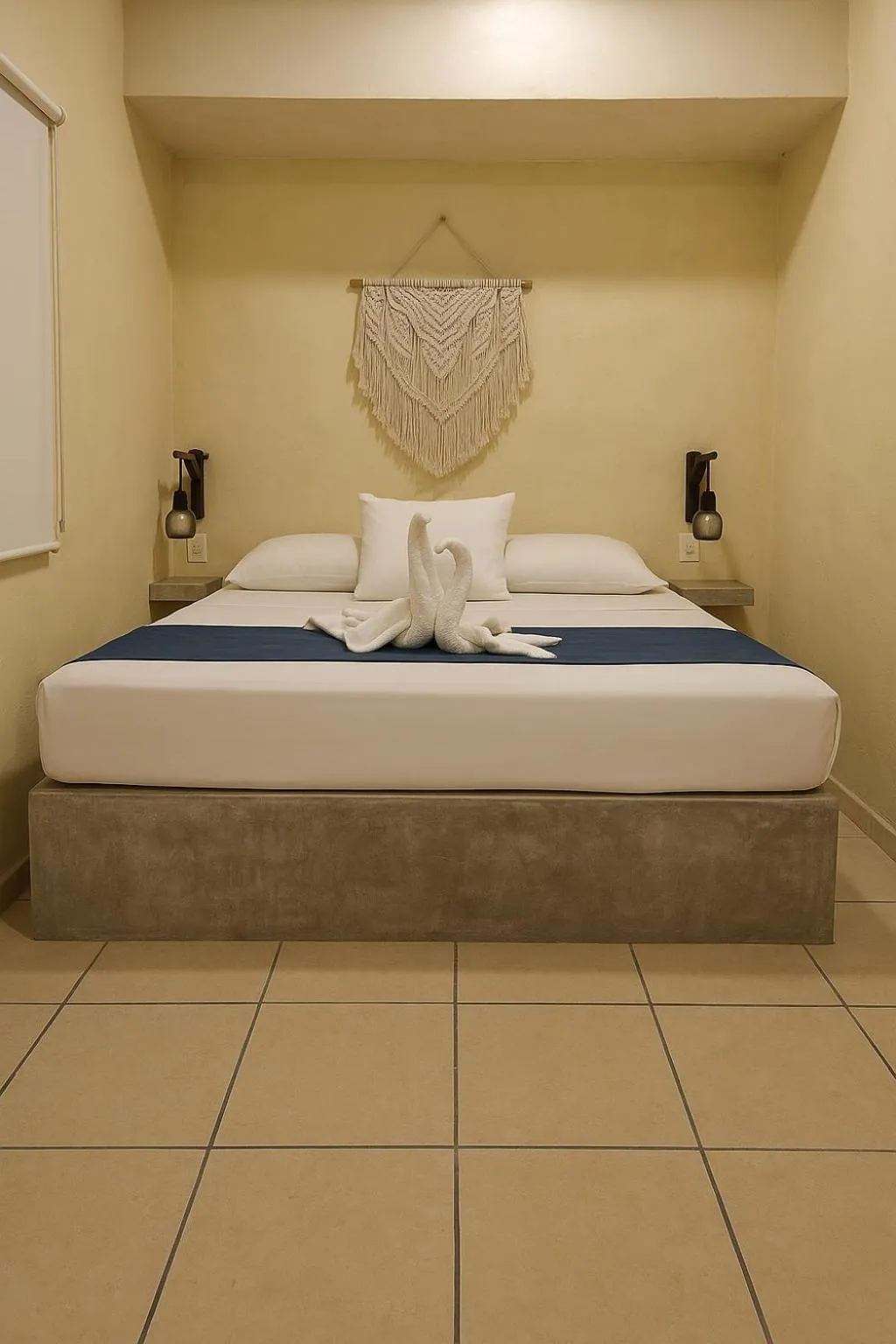 Photo of the whole room, Bed in Kassia Tulum