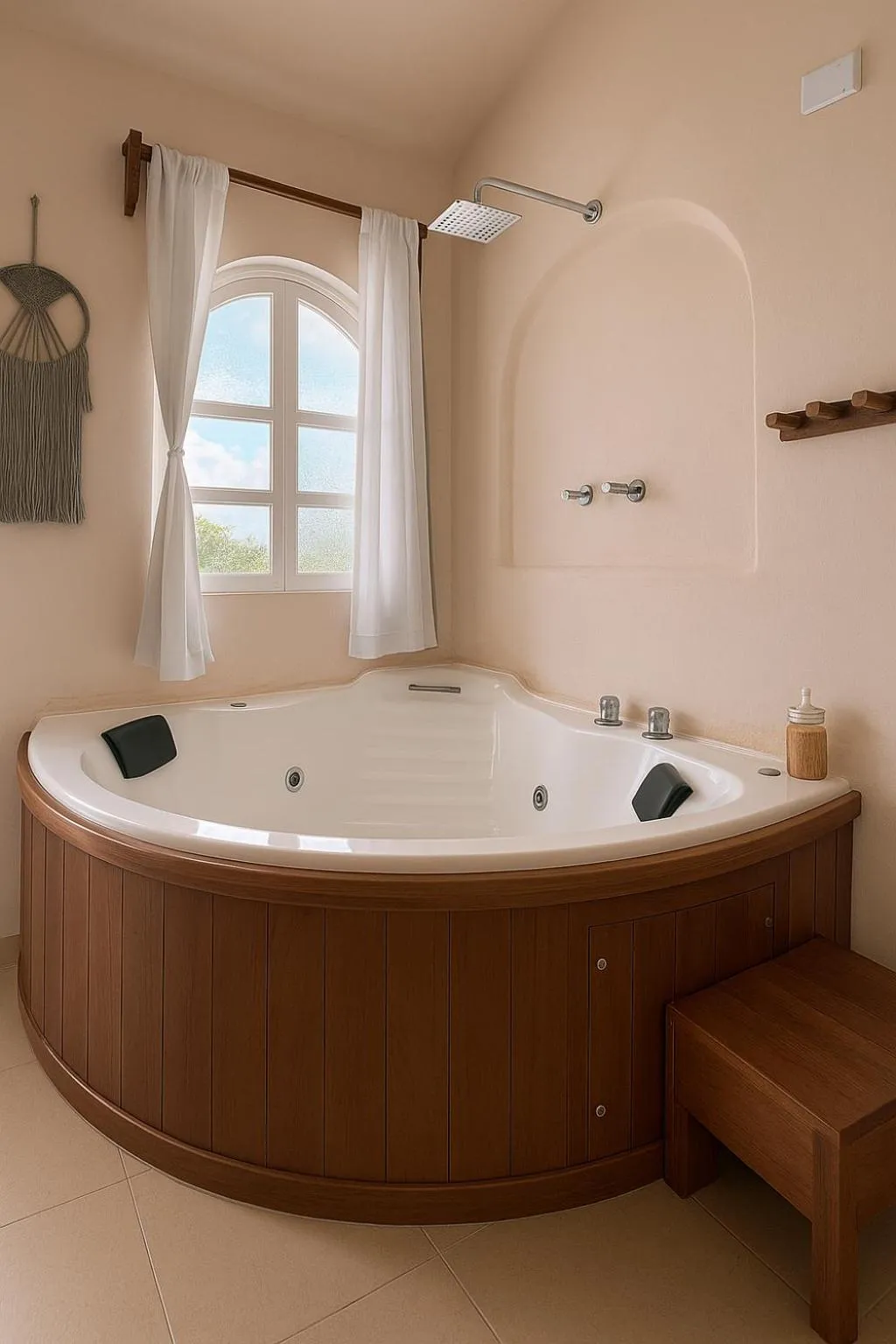 Hot Tub in Kassia Tulum