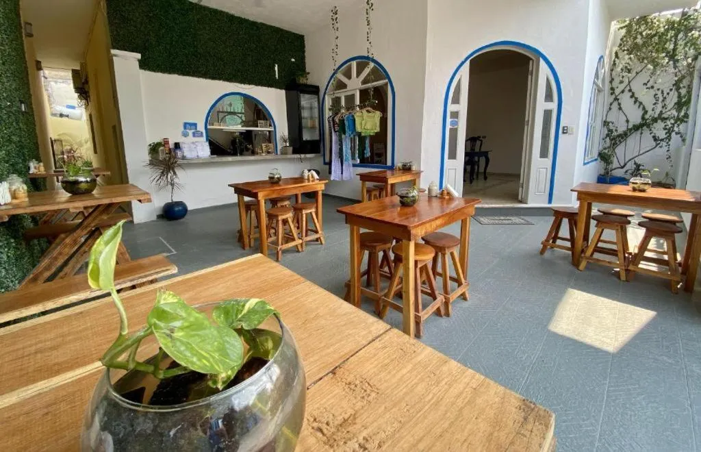 Living room in Kassia Tulum