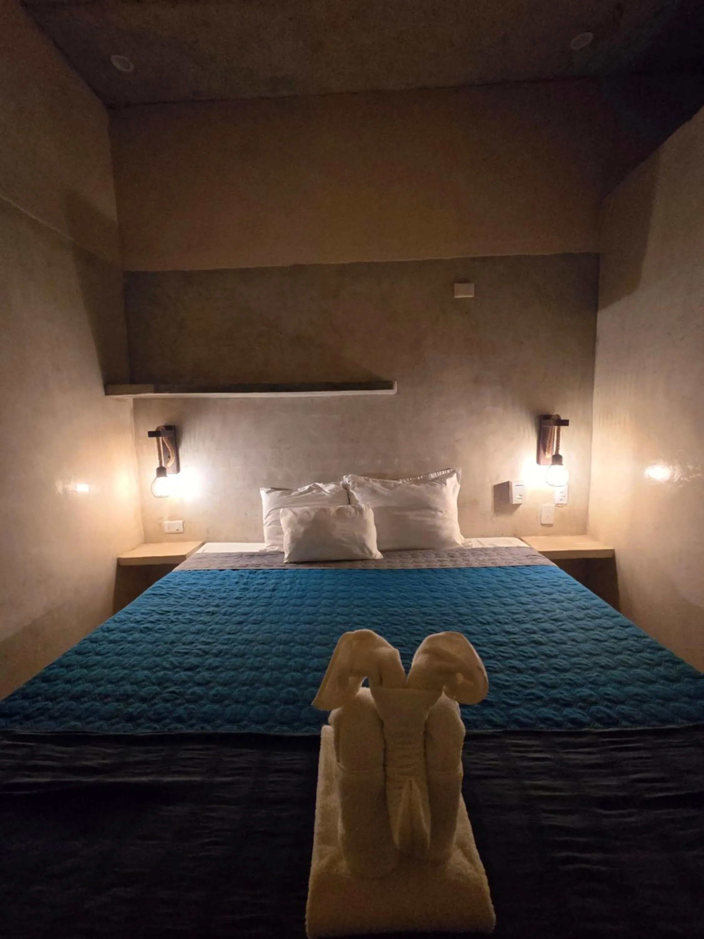 Photo of the whole room, Bed in Kassia Tulum