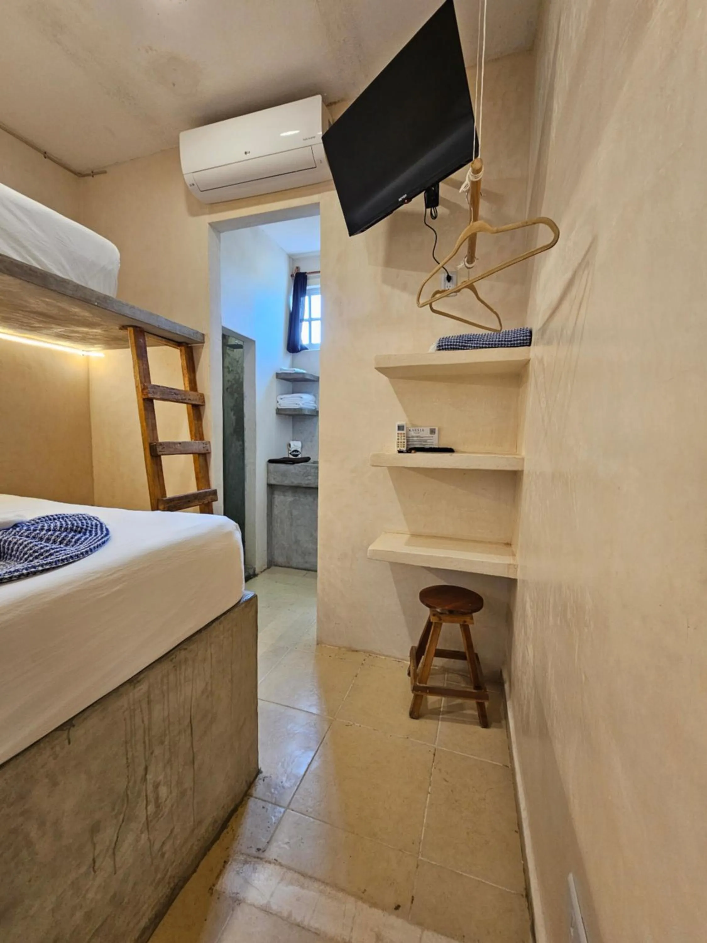 Photo of the whole room, Bed in Kassia Tulum