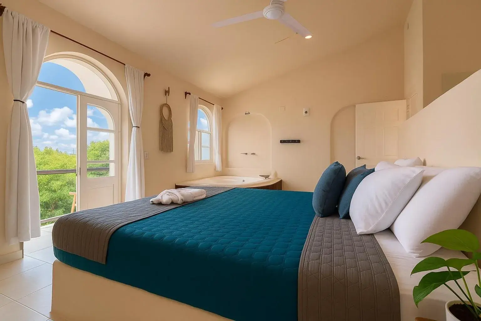 Photo of the whole room, Bed in Kassia Tulum Photo of the whole room, Bed in Kassia Tulum