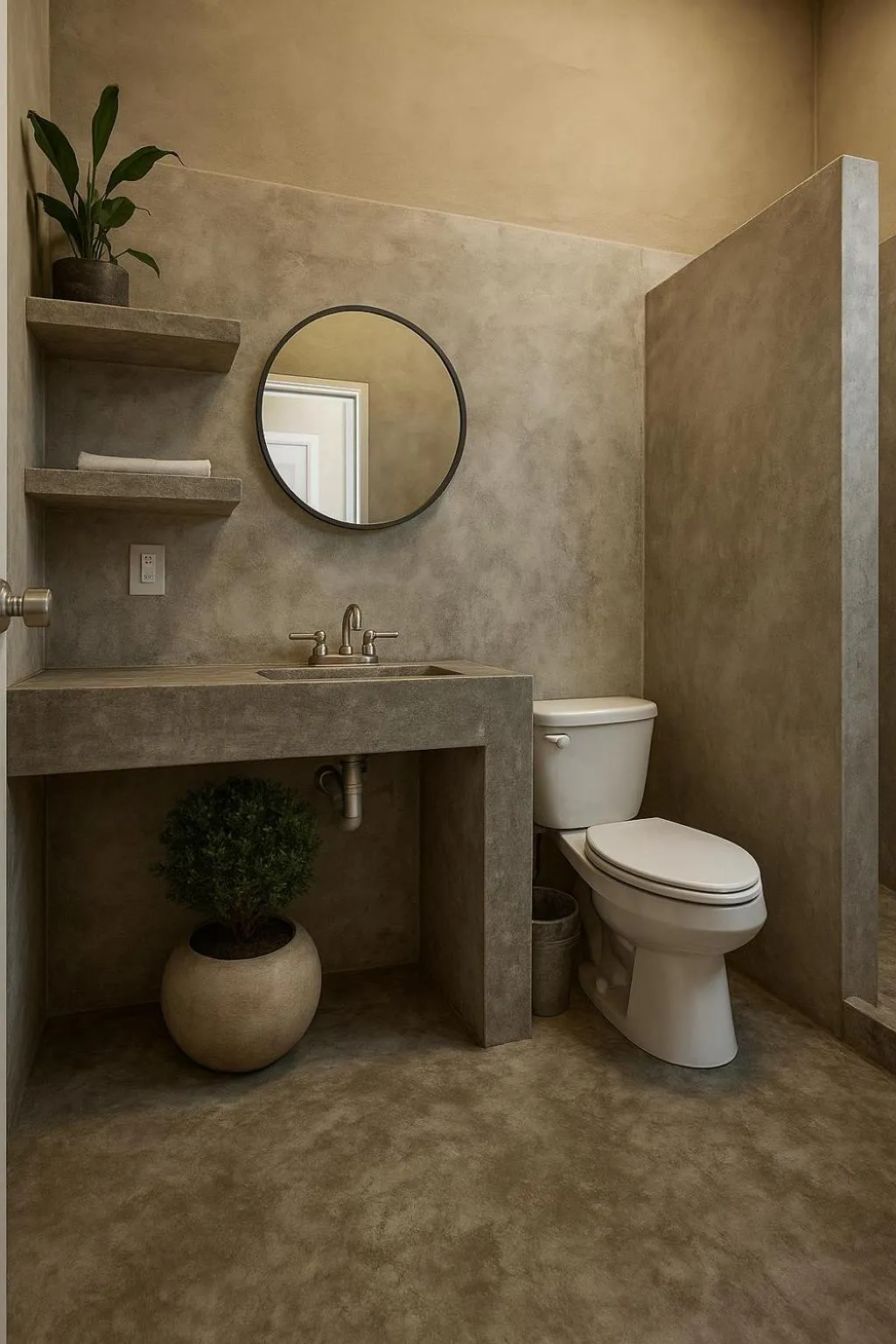 Bathroom in Kassia Tulum