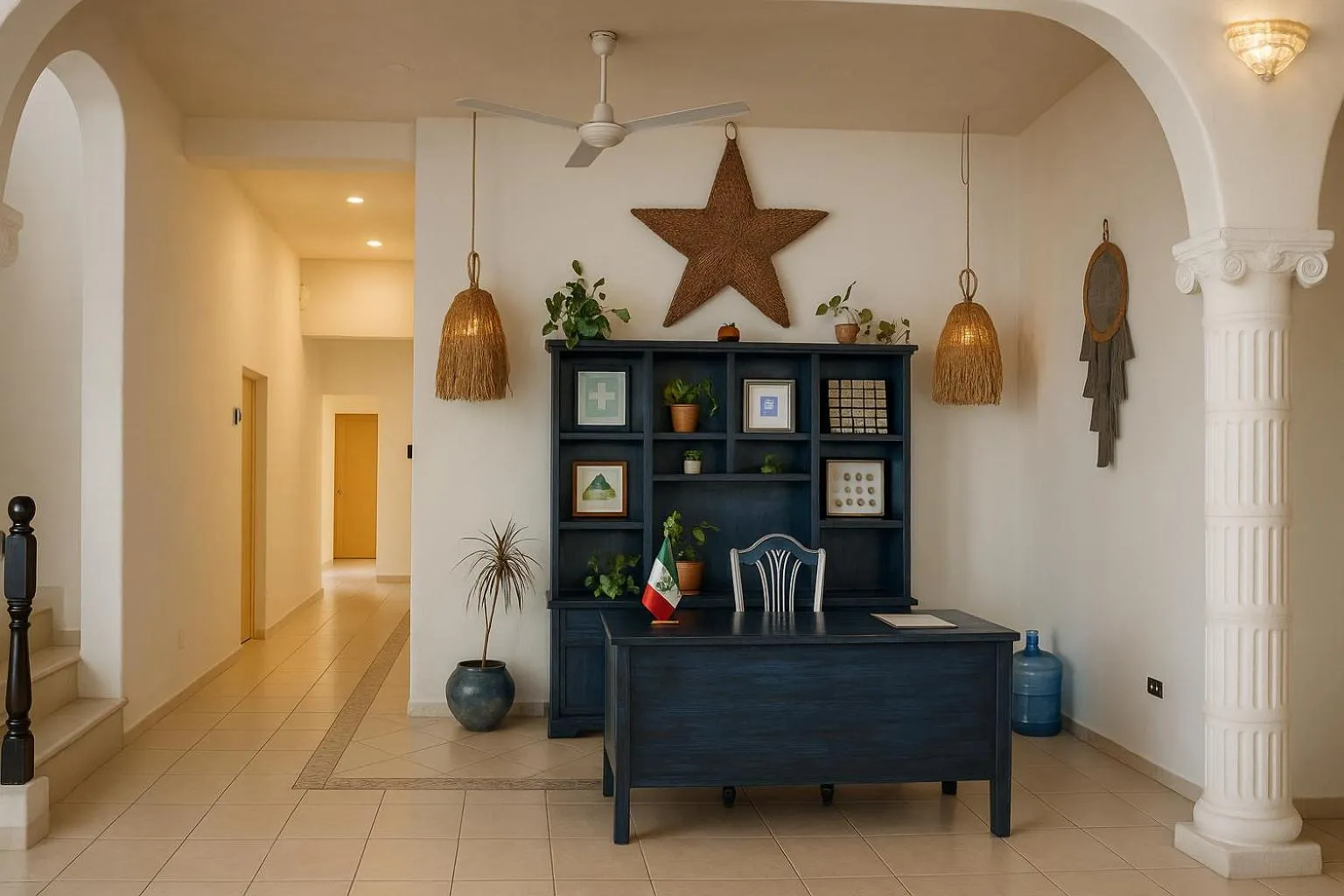 Seating area in Kassia Tulum