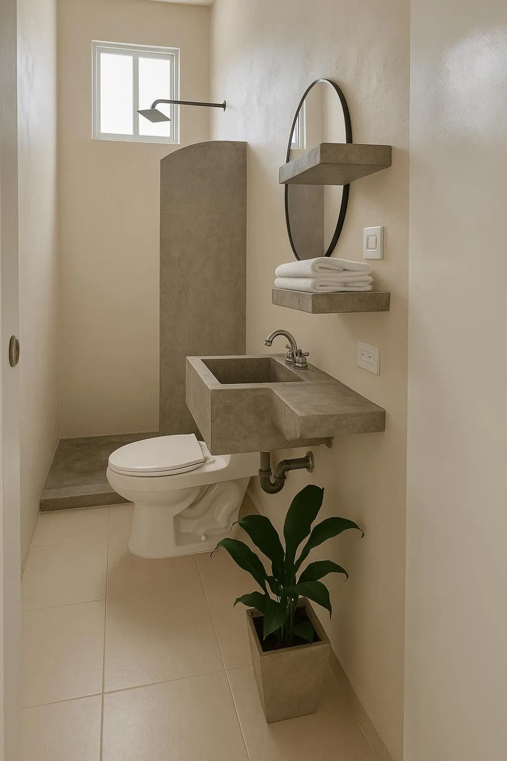 Bathroom in Kassia Tulum