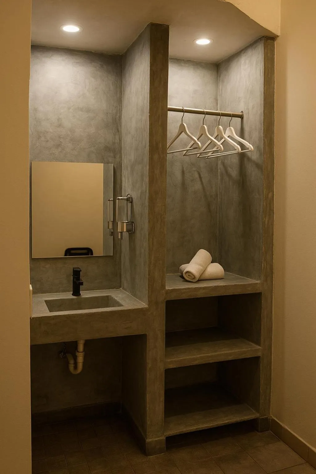 Bathroom in Kassia Tulum