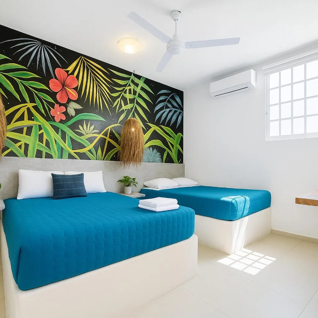 Photo of the whole room in Kassia Tulum