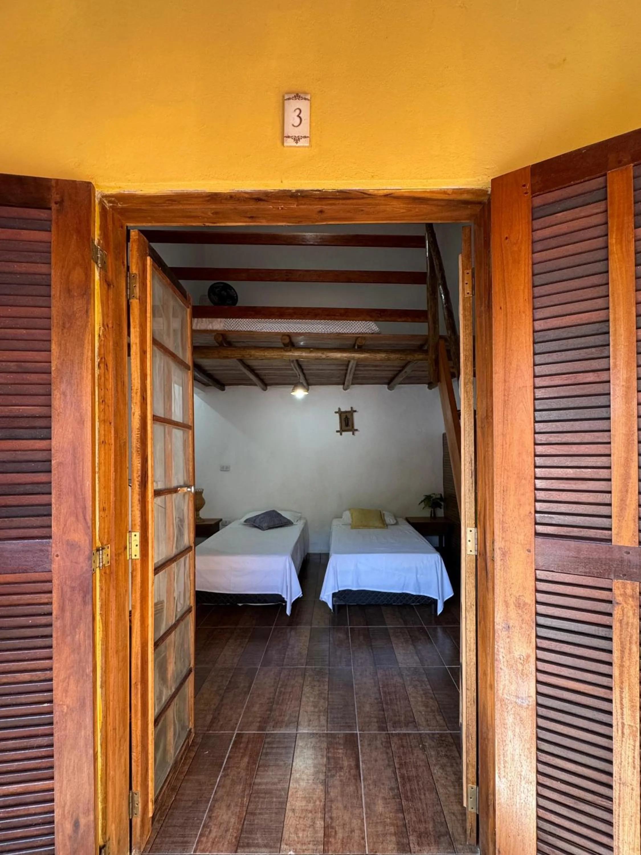Bed in Vila do Surfe
