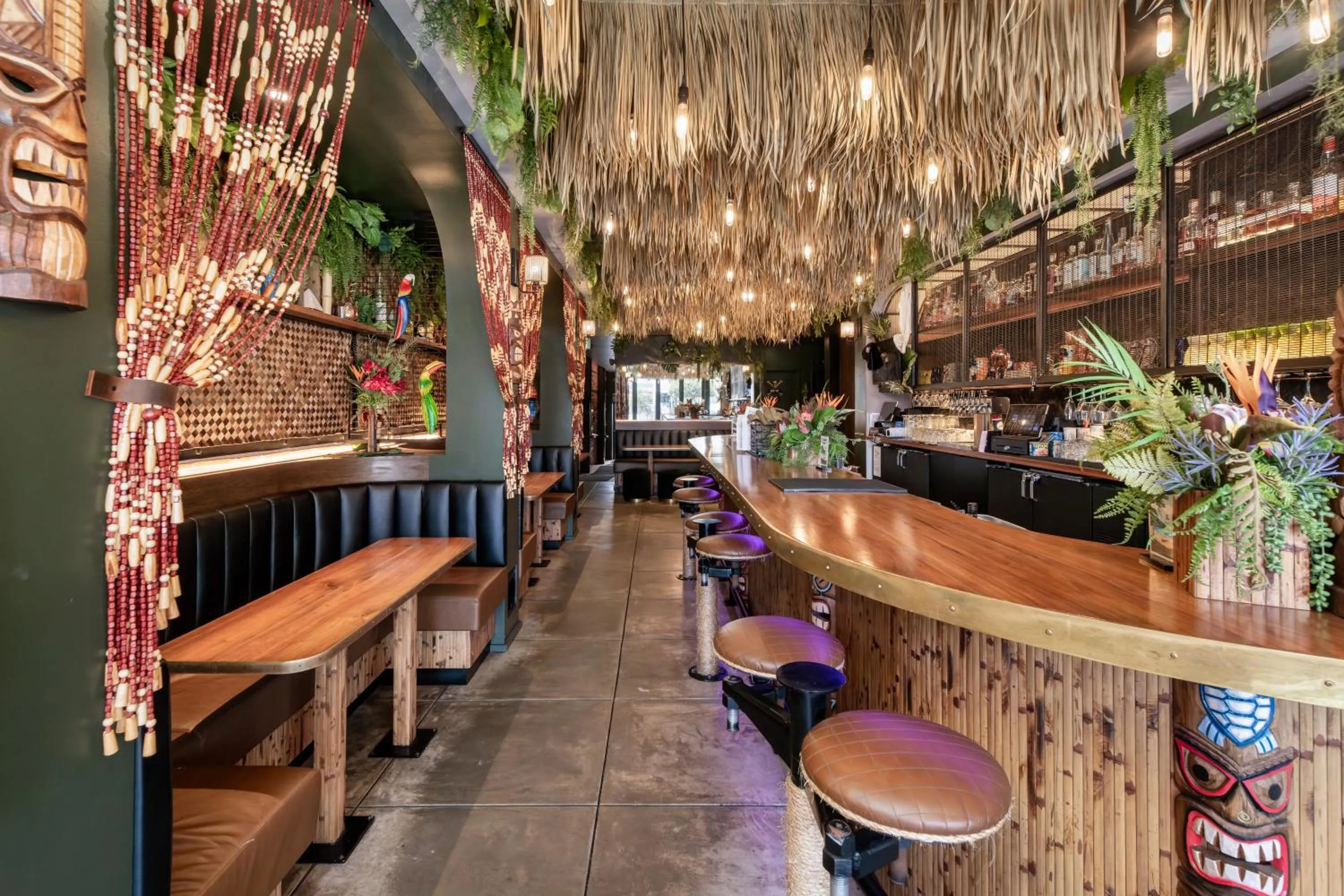 Property building in The Brick Boutique Hotel