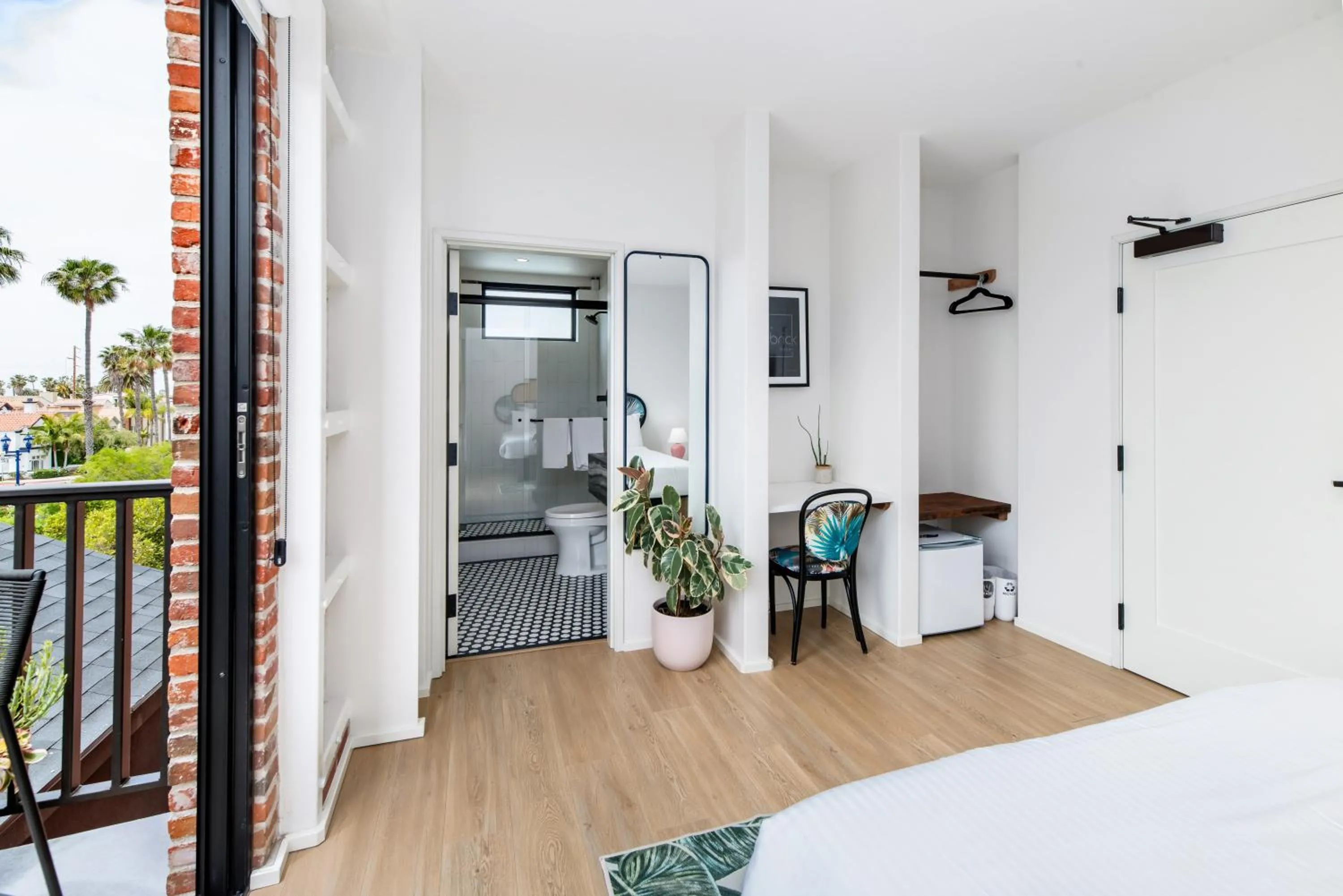 Photo of the whole room, Bed in The Brick Boutique Hotel