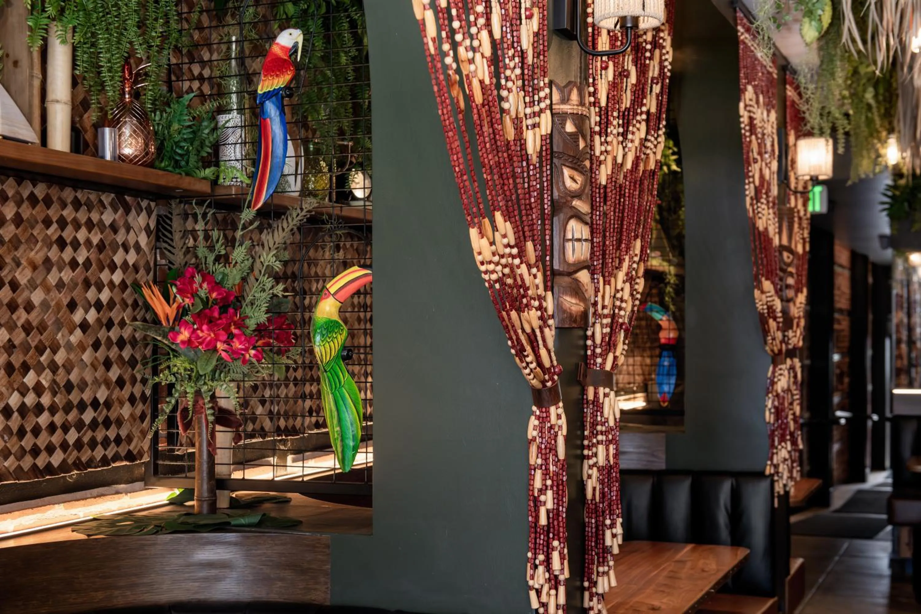 Property building in The Brick Boutique Hotel