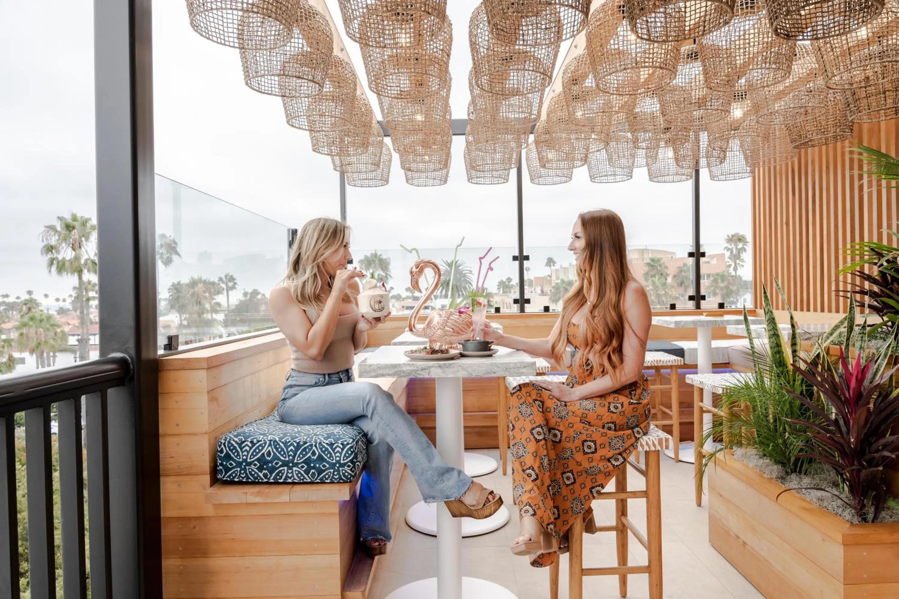 Lounge or bar in The Brick Boutique Hotel