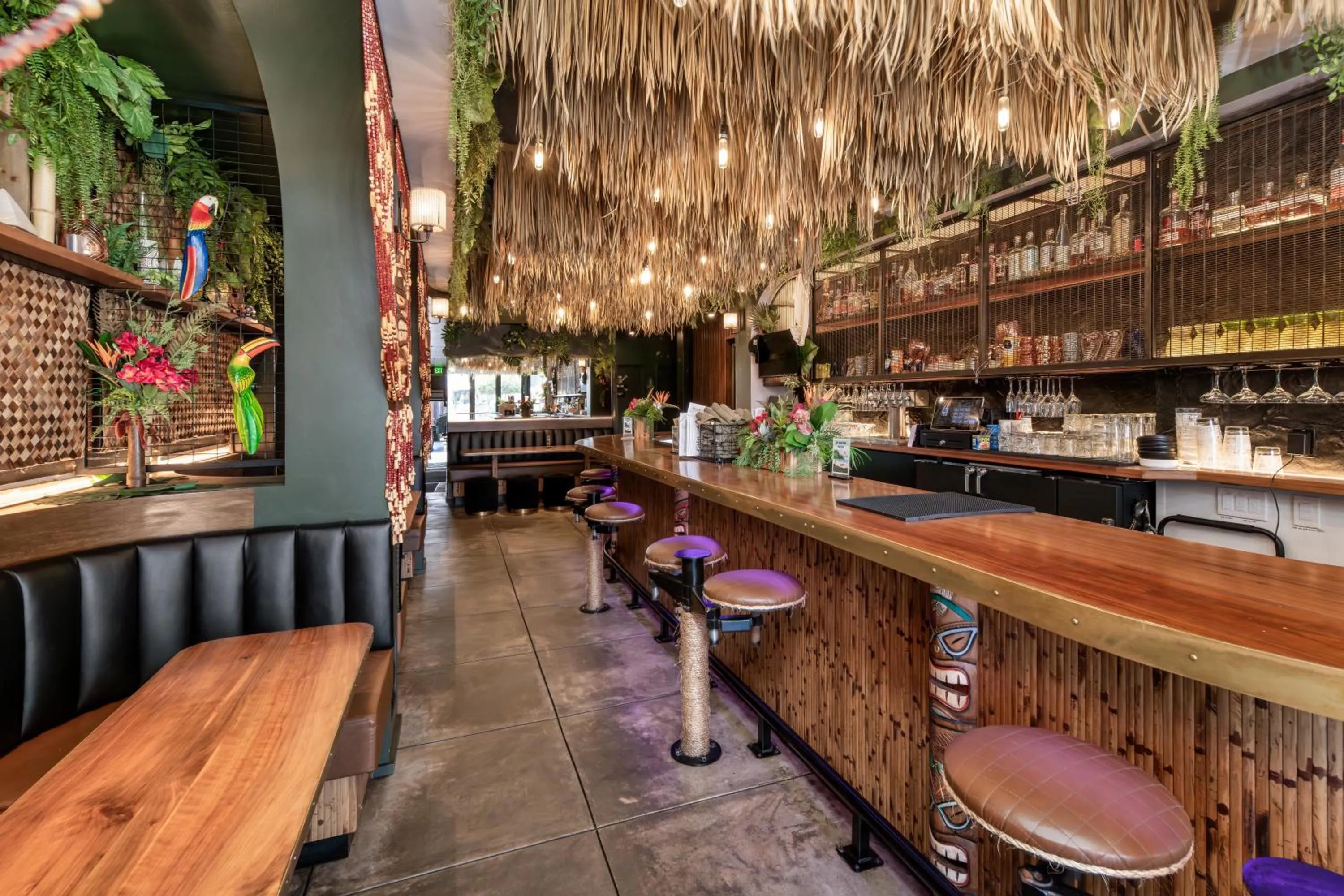 Property building in The Brick Boutique Hotel