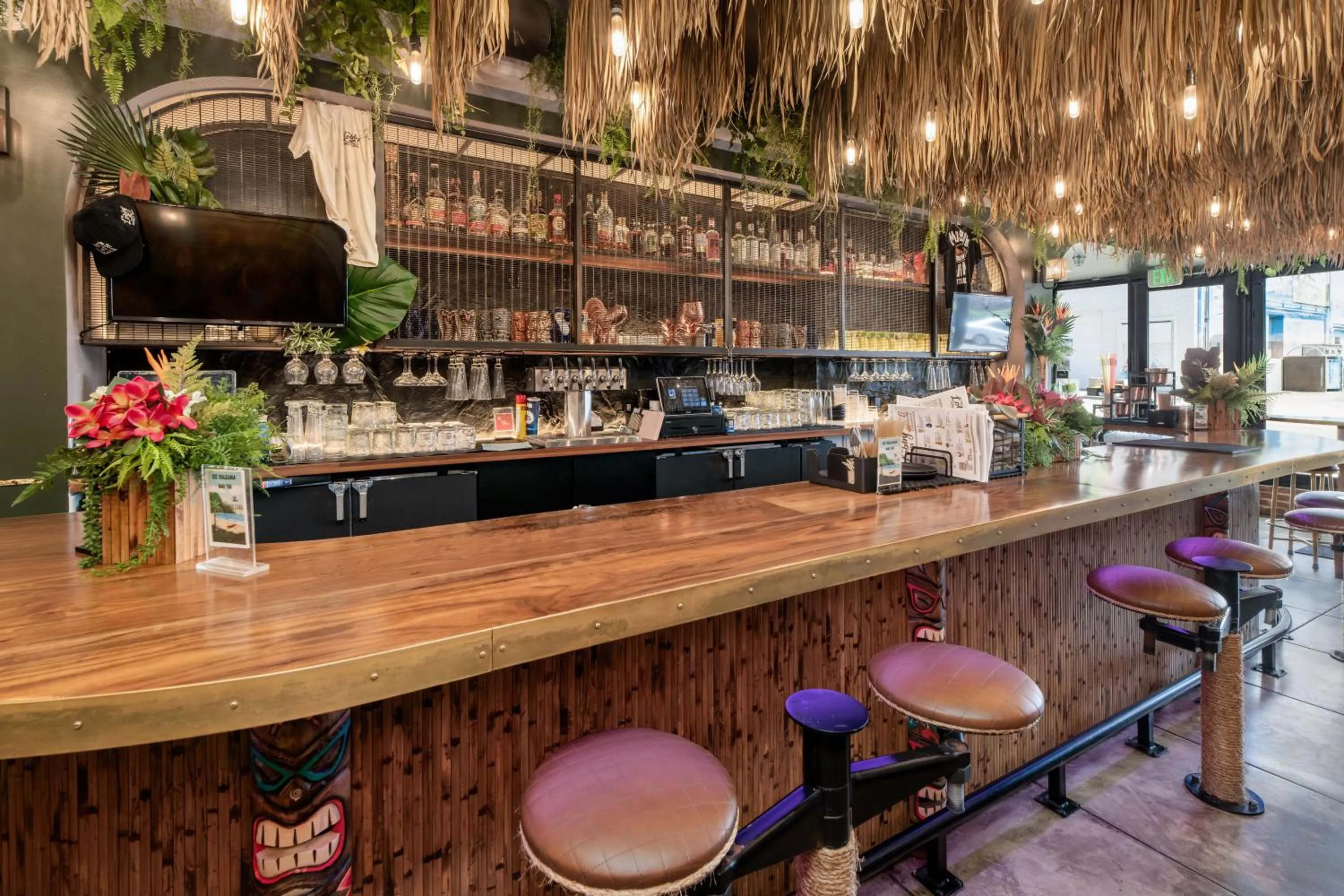 Property building in The Brick Boutique Hotel